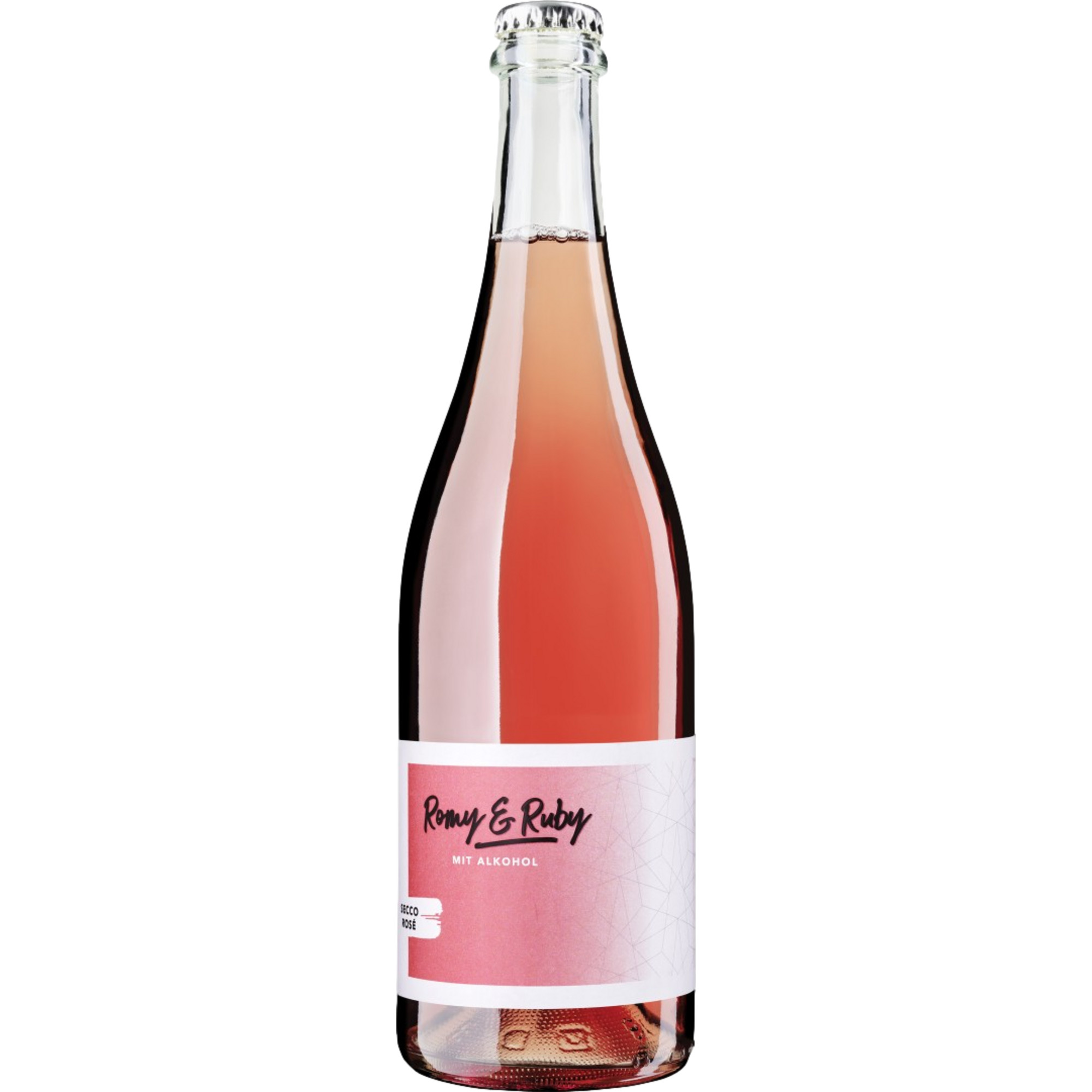 Oberrotweiler Romy & Ruby Secco Rosé, Deutscher Perlwein mit zugesetzter Kohlensäure, Baden, Perlwein / Secco