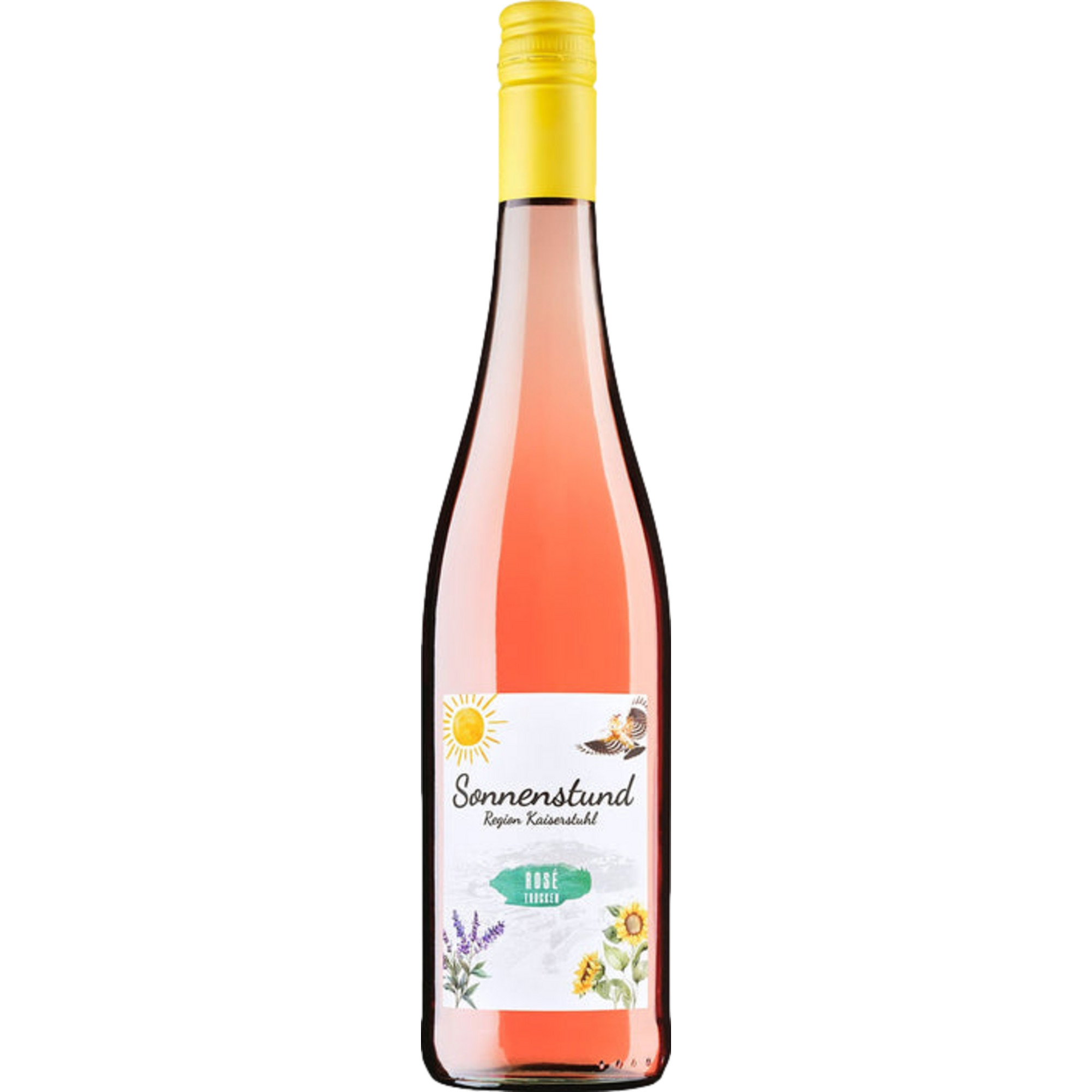 Oberrotweiler Sonnenstund Rosé, Trocken, Baden, Baden, 2025, Roséwein