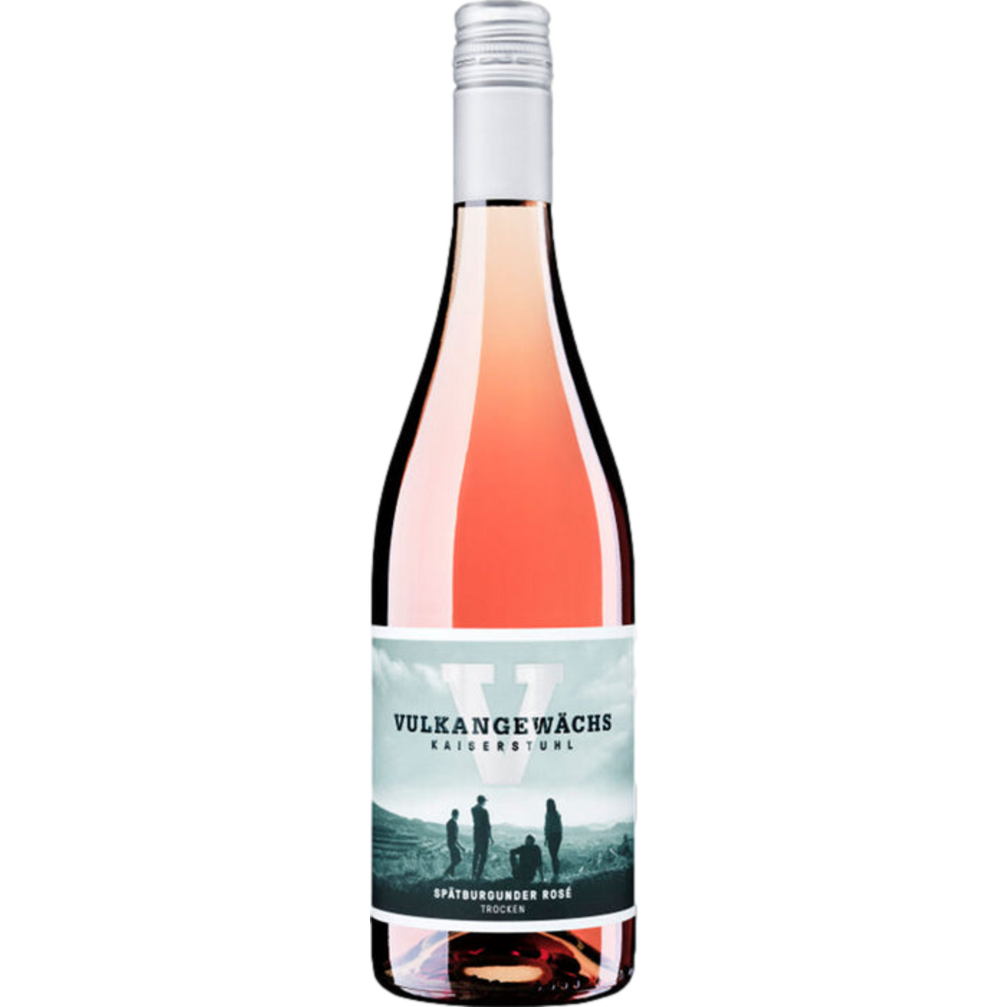 Oberrotweiler Vulkangewächs Spätburgunder Rosé, Trocken, Baden, Baden, 2025, Roséwein