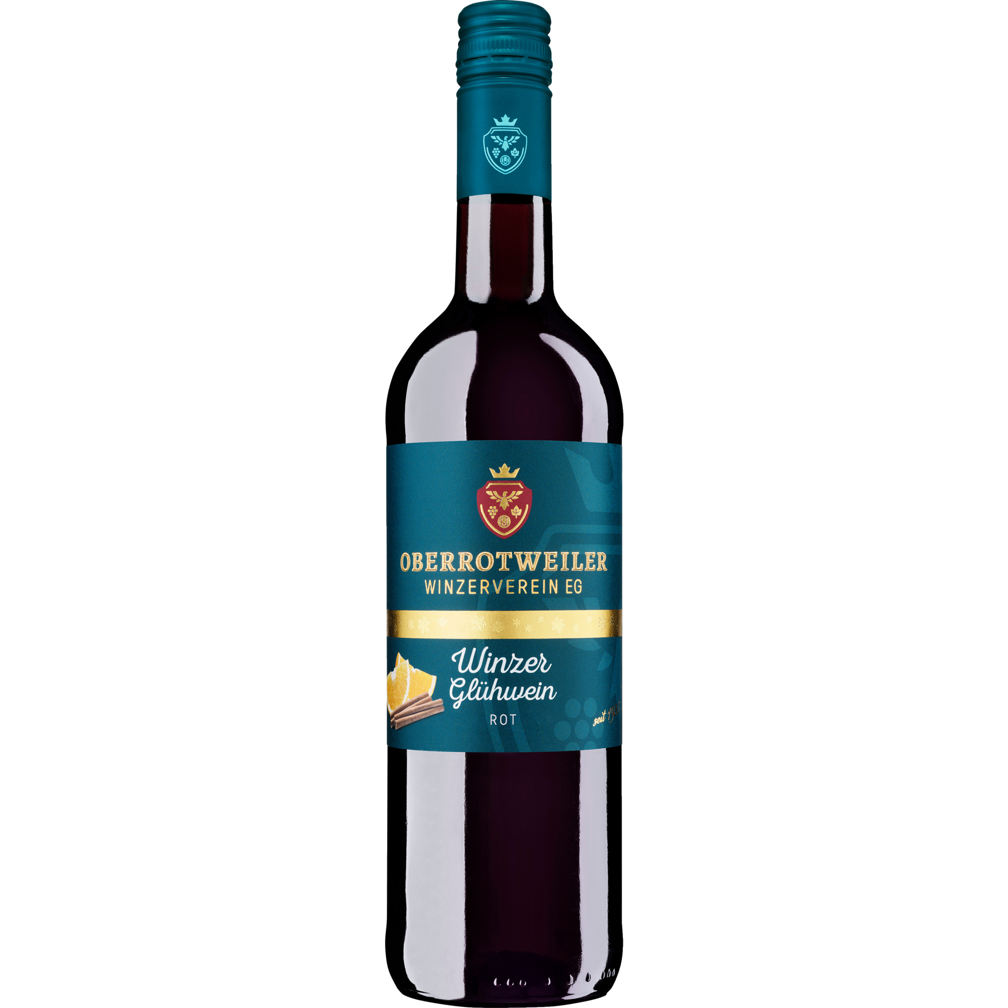 Oberrotweiler Winterflair Winzerglühwein Rot, Fruchtig, Baden, Baden, Rotwein