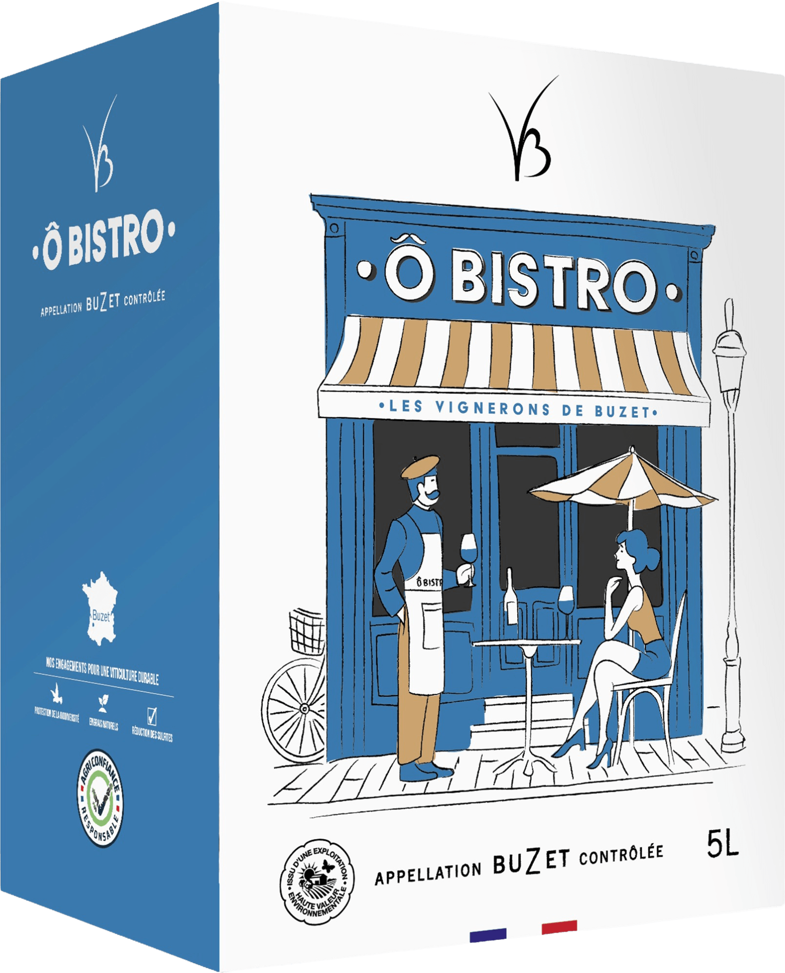 O'Bistro Rosé - 5l-Bag-in-Box