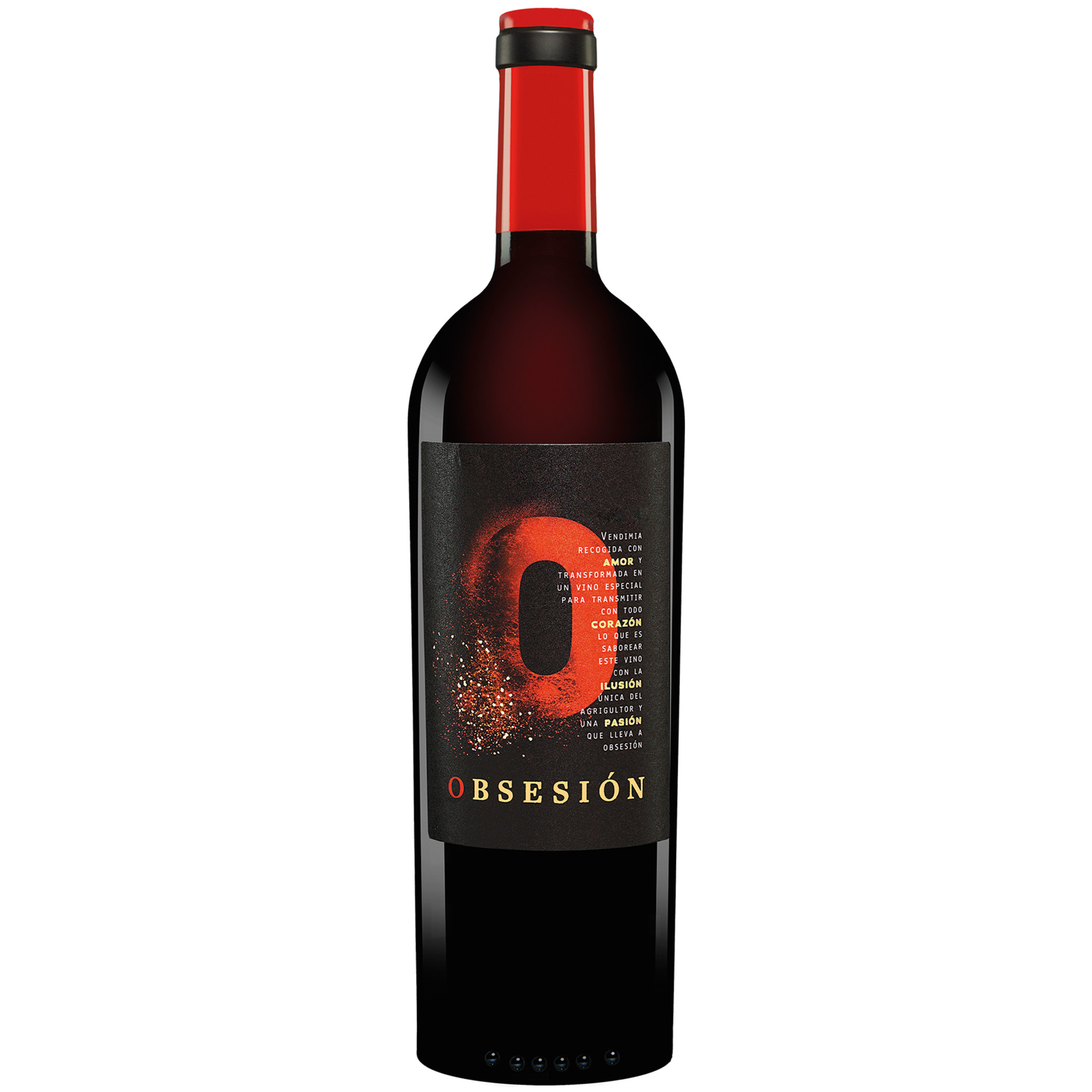Obsesión 2024 0.75L 14.5% Vol. Rotwein Trocken aus Spanien