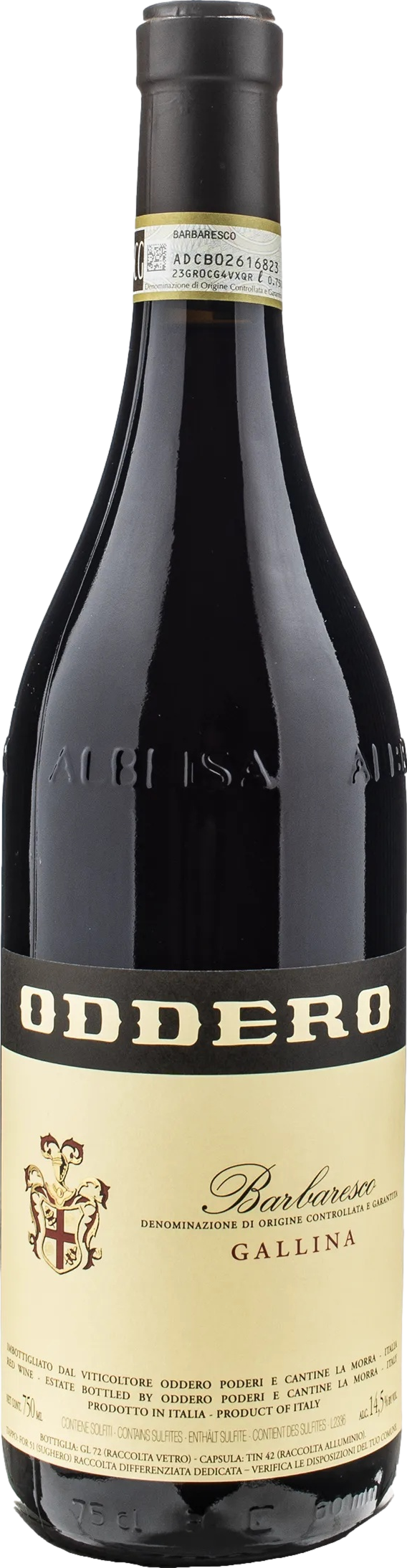 Oddero Barbaresco Gallina 2020