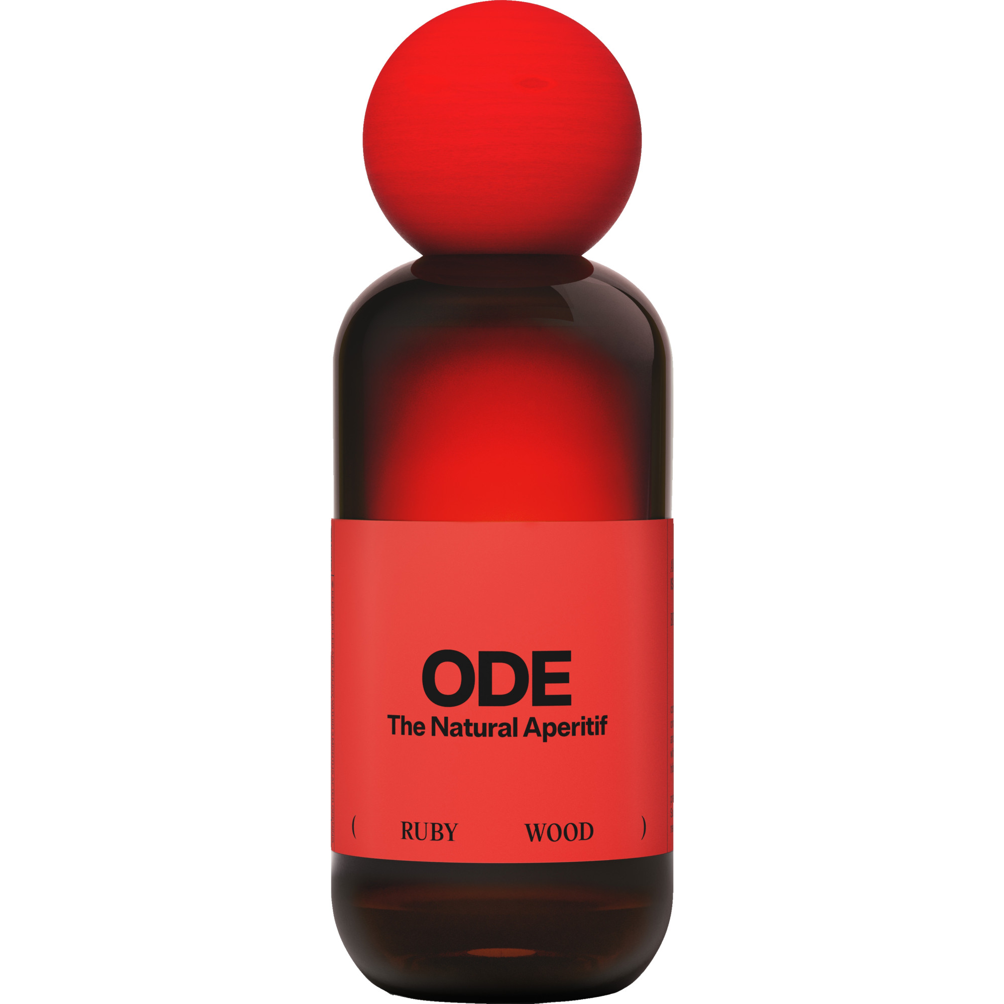 ODE The Natural Aperitif Ruby Wood, 18,5 % vol. 0,5 L, Spirituosen