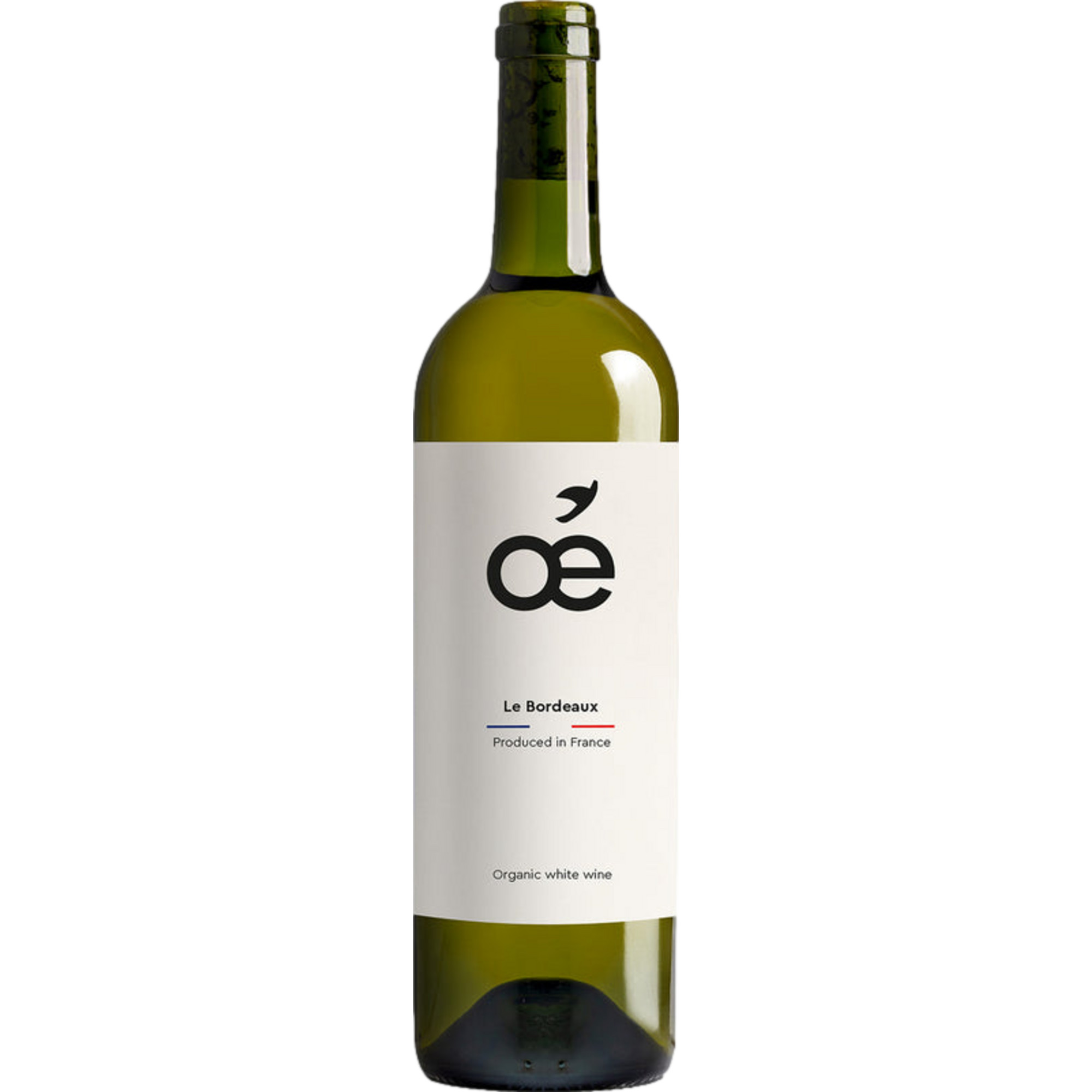 Oé Le Bordeaux White Bio, Bordeaux AOP, Bordeaux, 2022, Weißwein