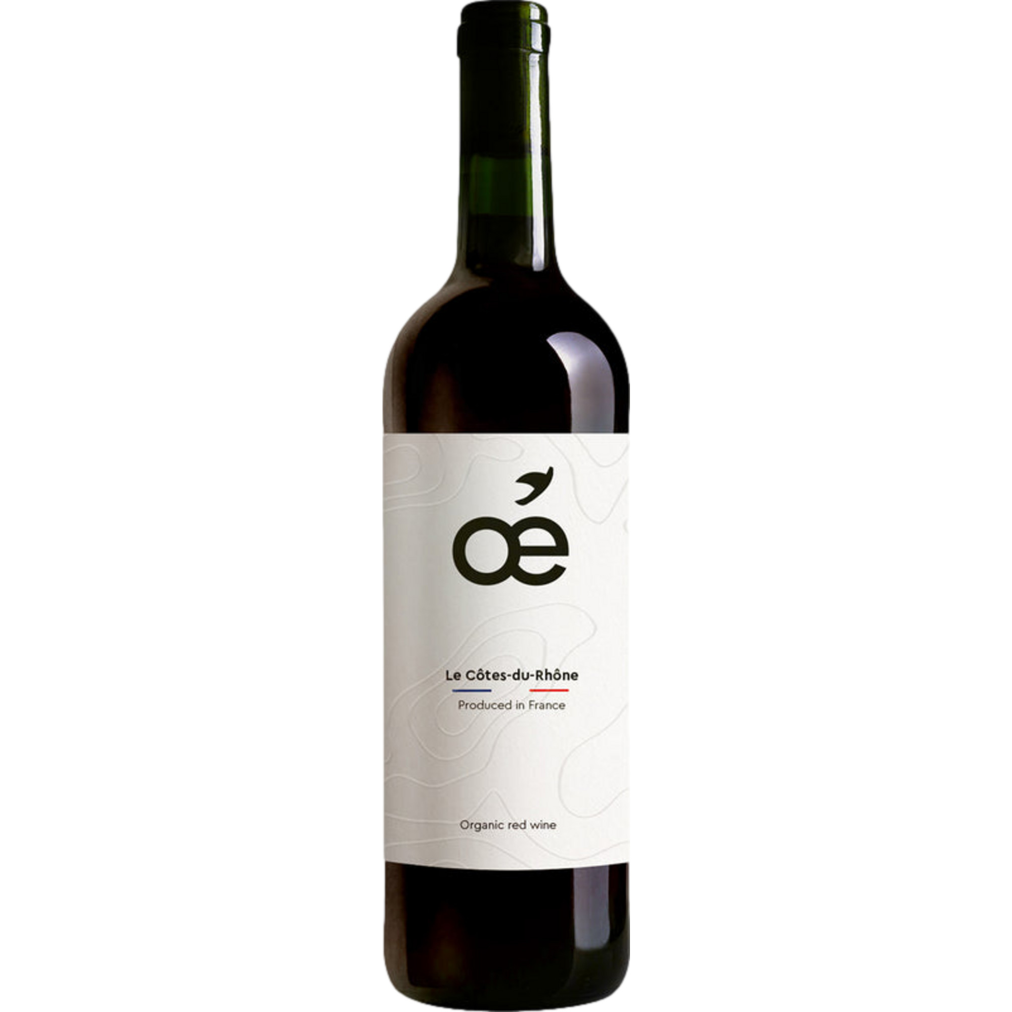 Oé Le Côtes-du-Rhône Red Bio, Côtes du Rhône AOP, Rhône, 2024, Rotwein