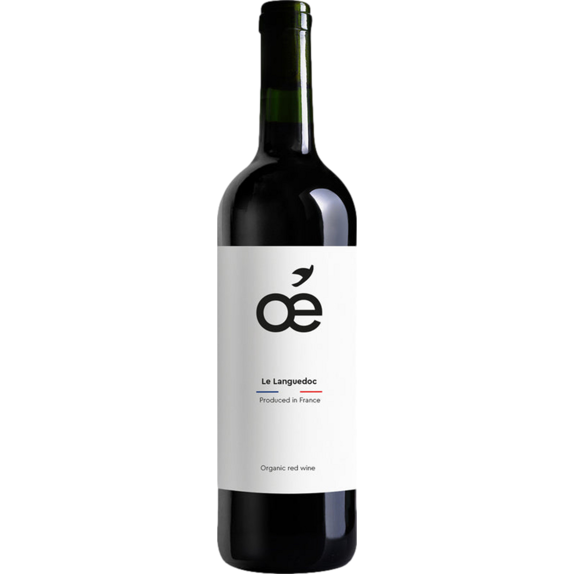 Oé Le Languedoc Red Bio, Languedoc AOP, Languedoc-Roussillon, 2020, Rotwein