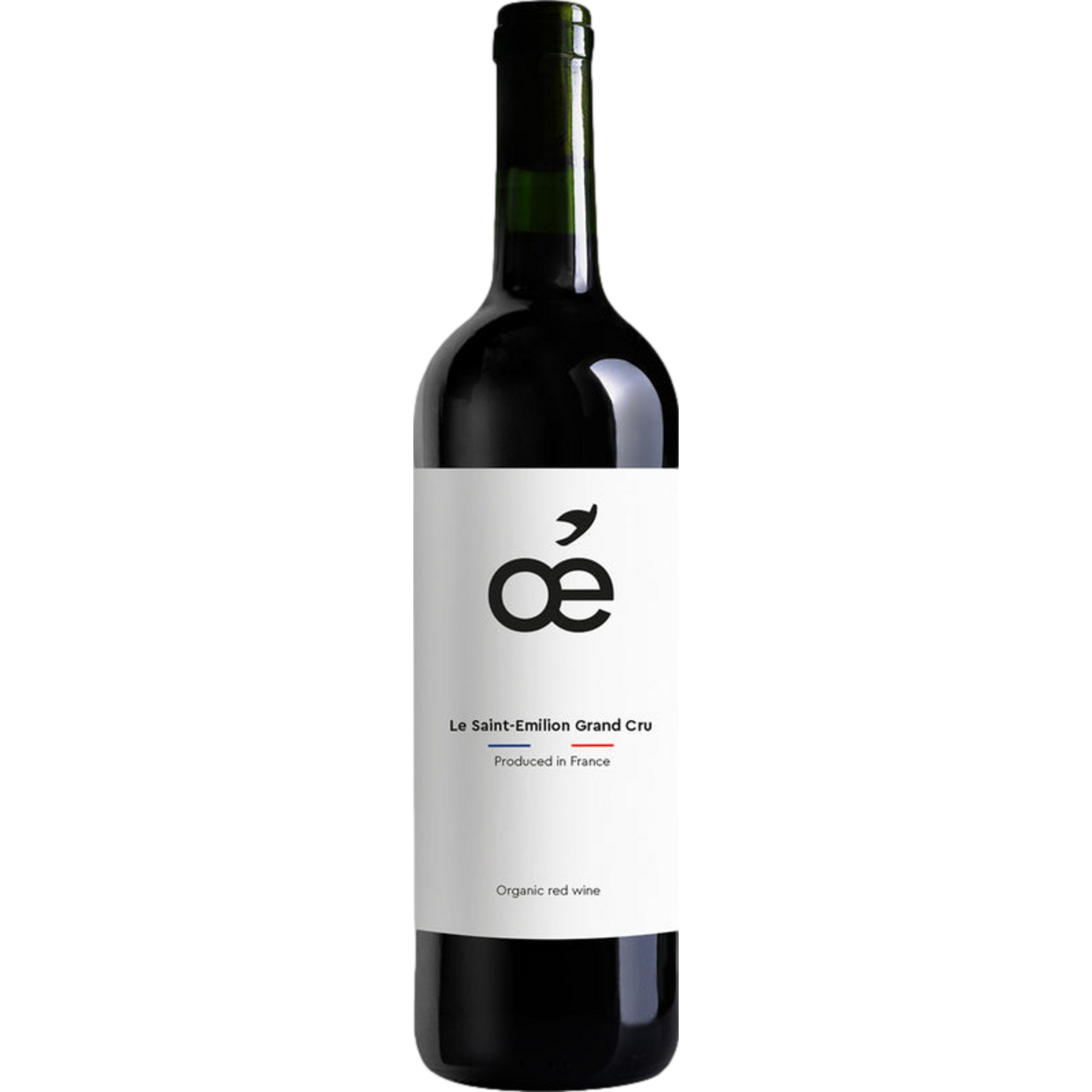 Oé Le Saint-Émilion Grand Cru Bio, Saint-Émilion Grand Cru AOP, Bordeaux, 2019, Rotwein