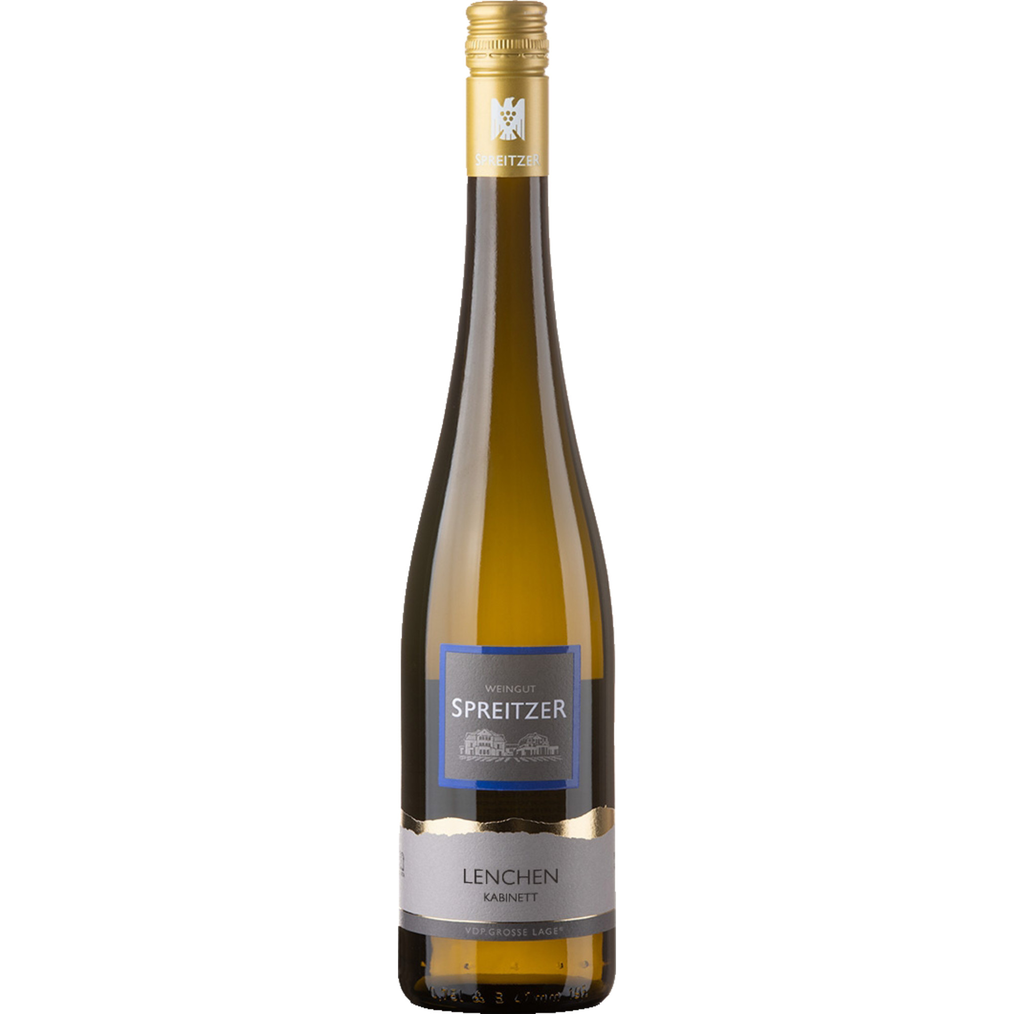 Oestricher Lenchen Riesling Kabinett, Fruchtsüß, Rheingau, Rheingau, 2025, Weißwein