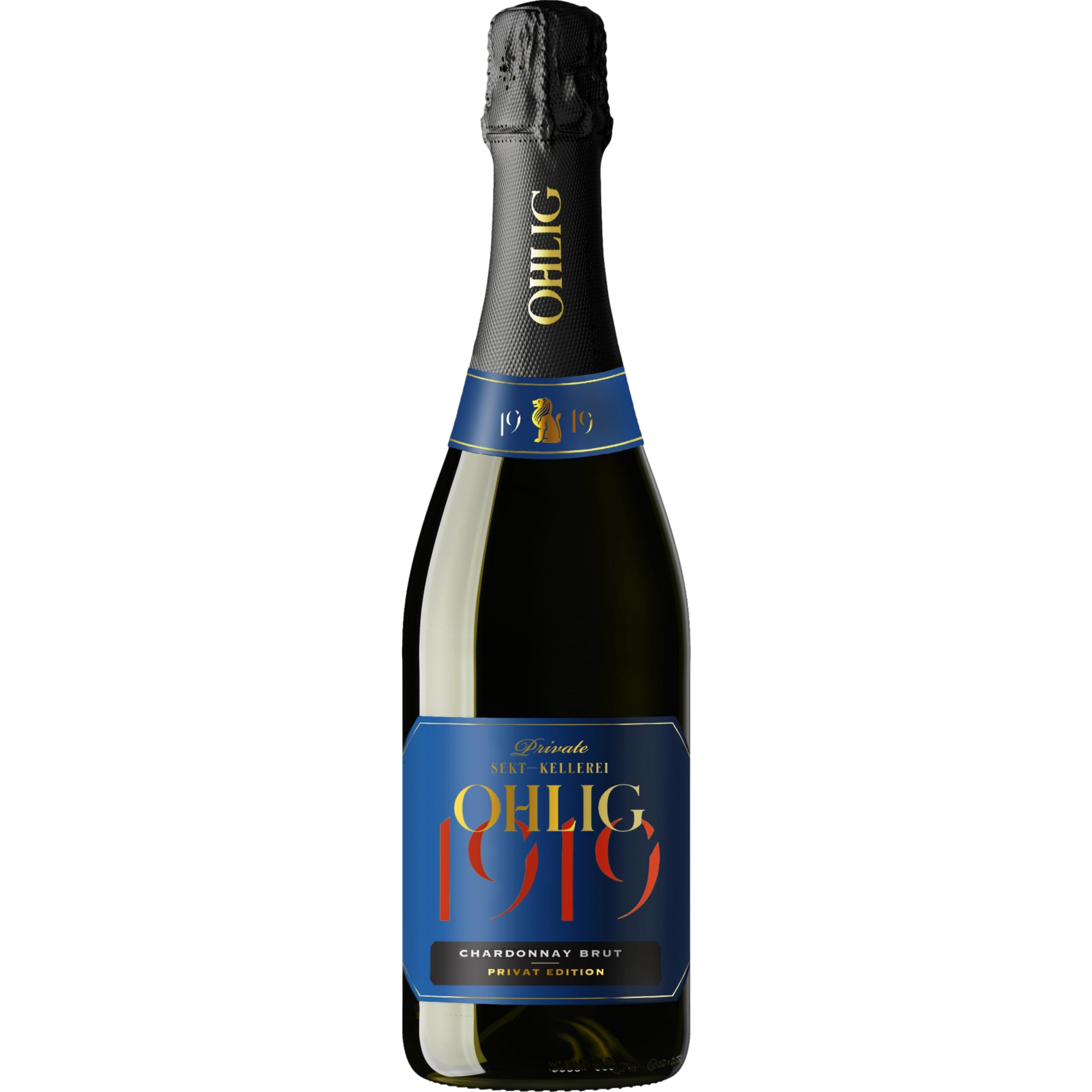 Ohlig Chardonnay Sekt, Brut, Deutschland, Deutscher Sekt, 2024, Schaumwein