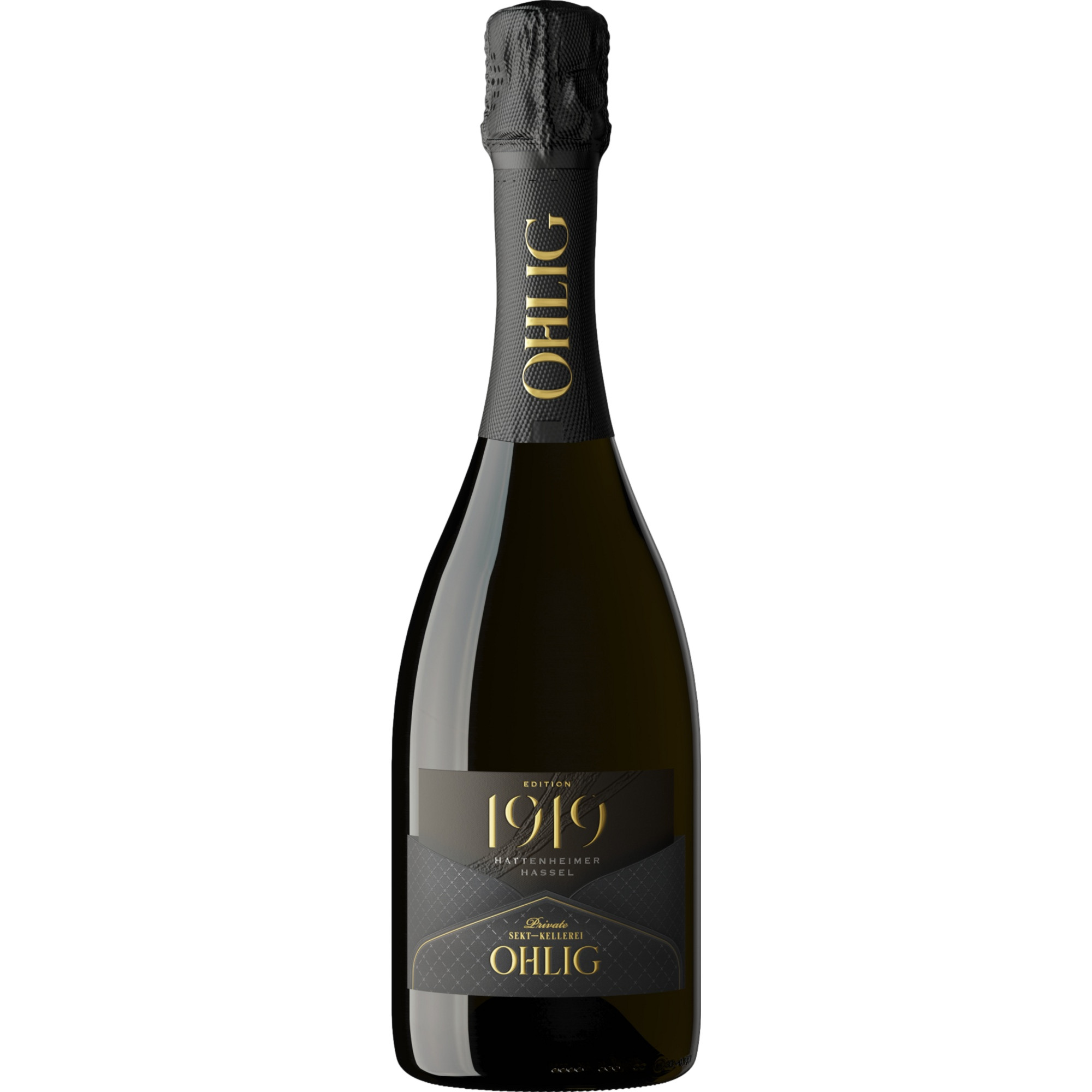 Ohlig Hattenheimer Sekt, Extra Trocken, Rheingau, Rheingau, 2023, Schaumwein