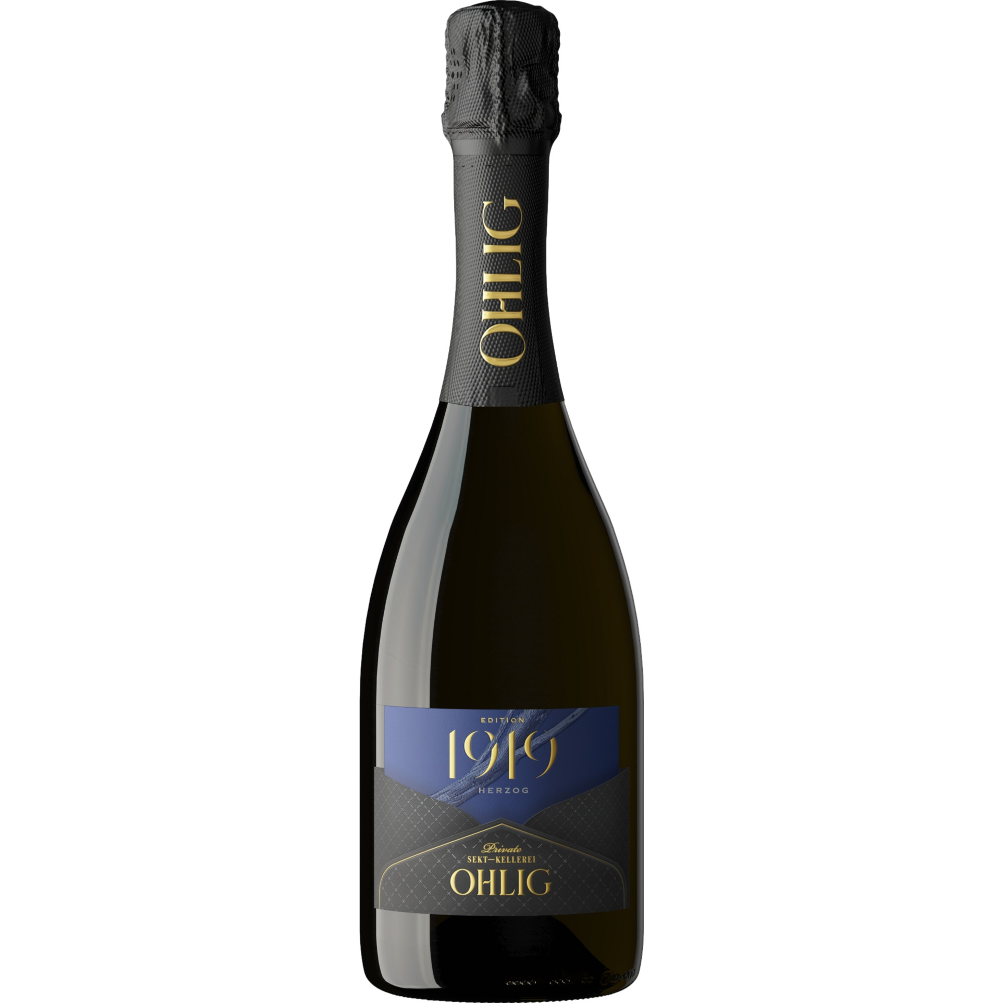Ohlig Herzog Sekt, Brut, Rheingau, Rheingau, 2023, Schaumwein