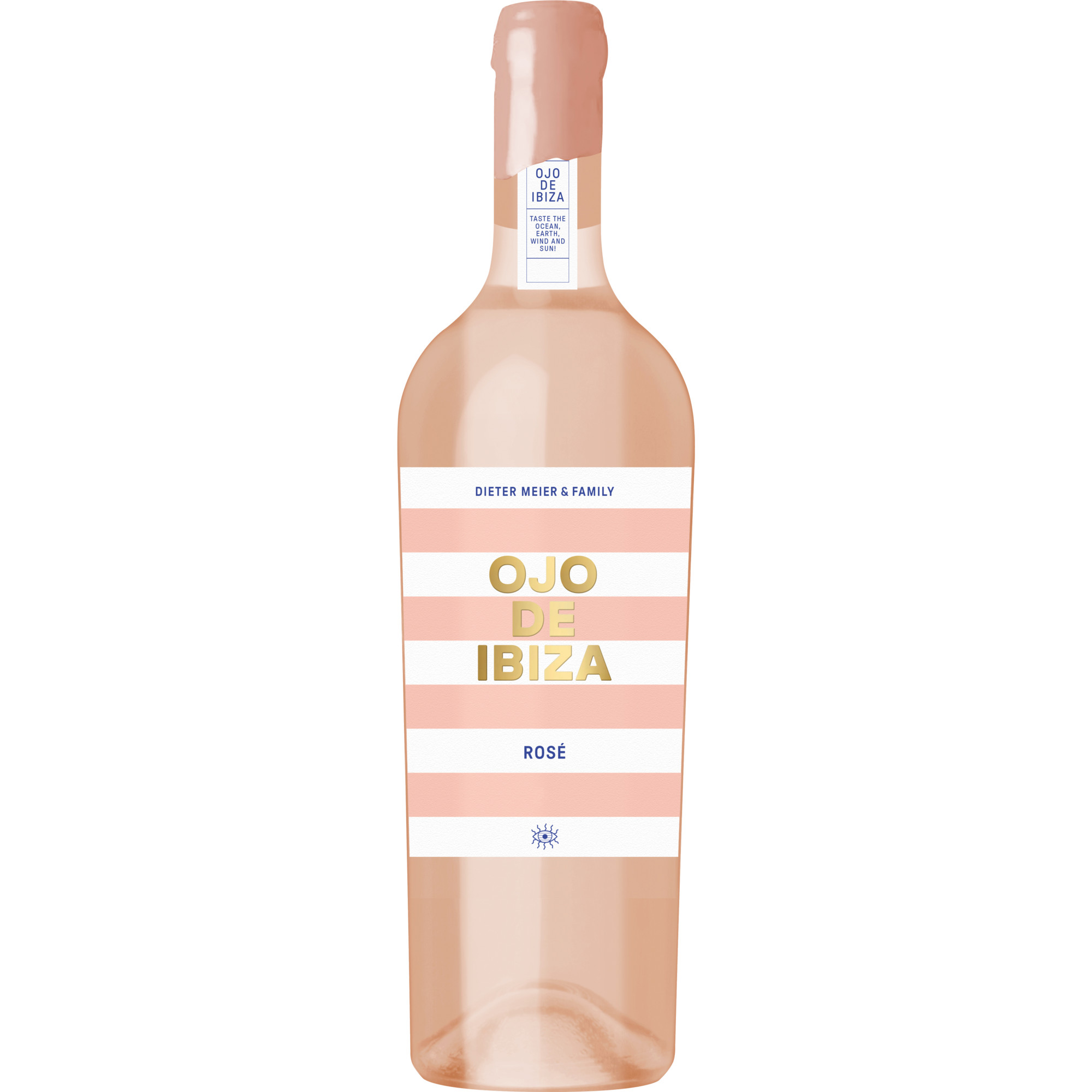 Ojo de Ibiza Rosé, Ibiza, Balearische Inseln, 2025, Roséwein