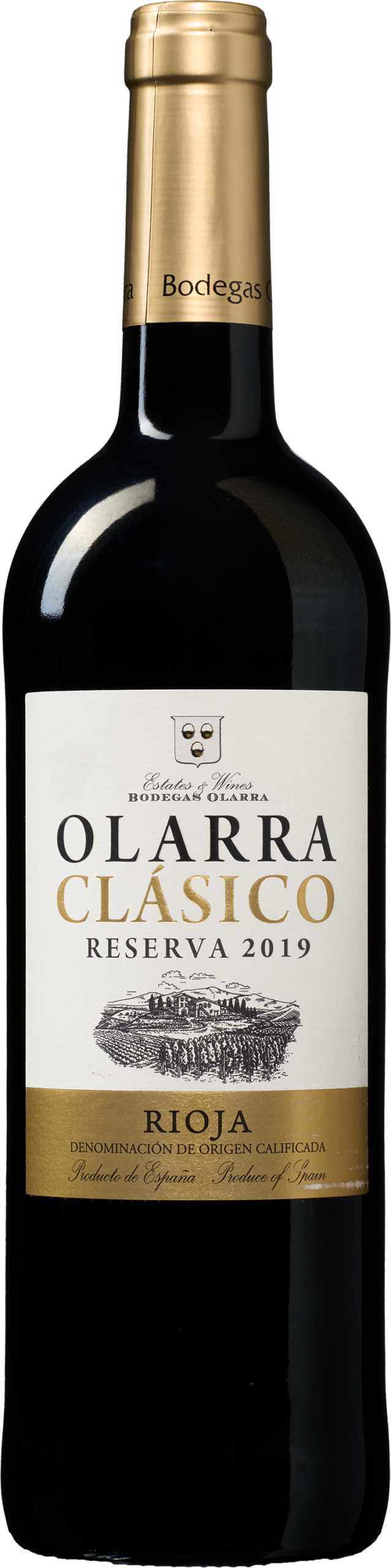 Olarra Clasico Rioja Reserva - die Weinbörse