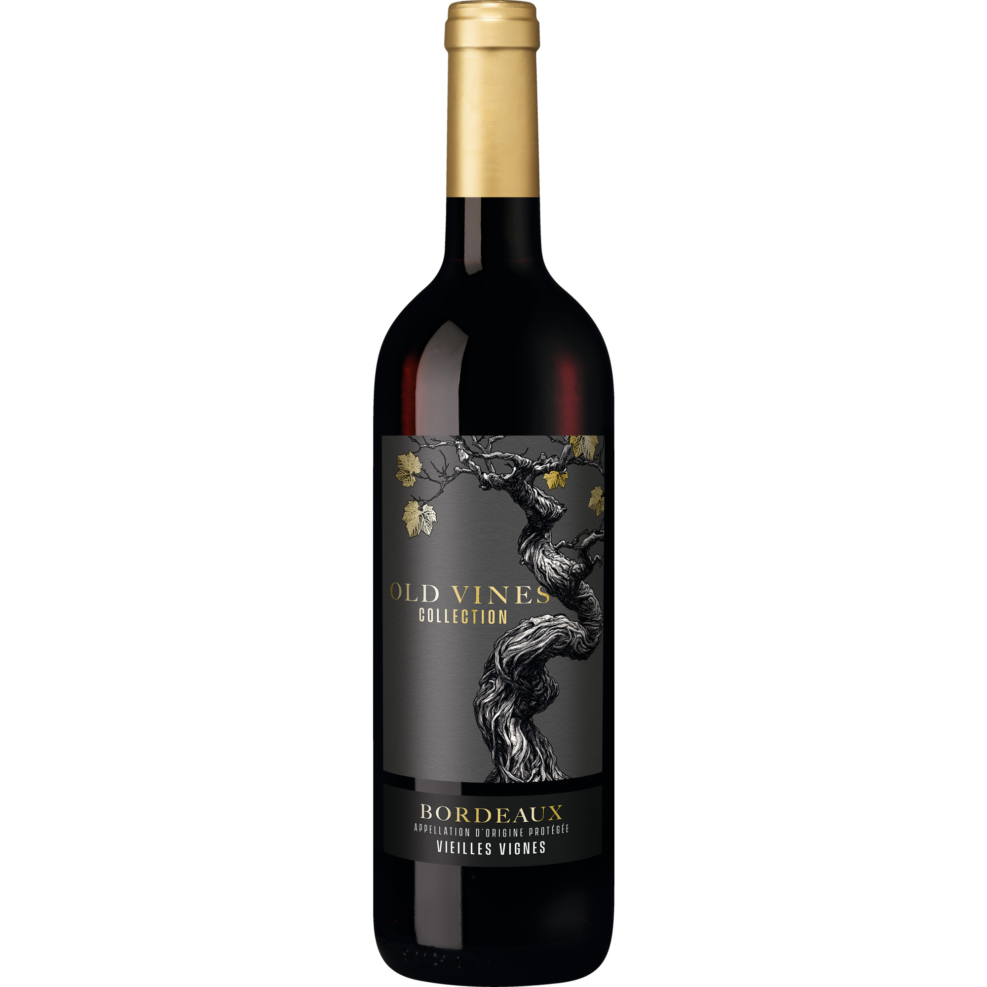 Old Vines Collection Bordeaux, Bordeaux AOP, Bordeaux, 2023, Rotwein