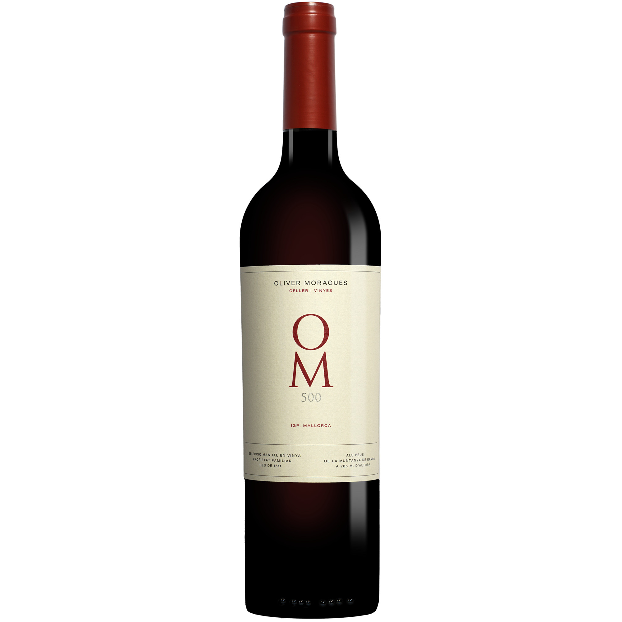 Oliver Moragues »OM 500« 2023 0.75L 13.5% Vol. Rotwein Trocken aus Spanien