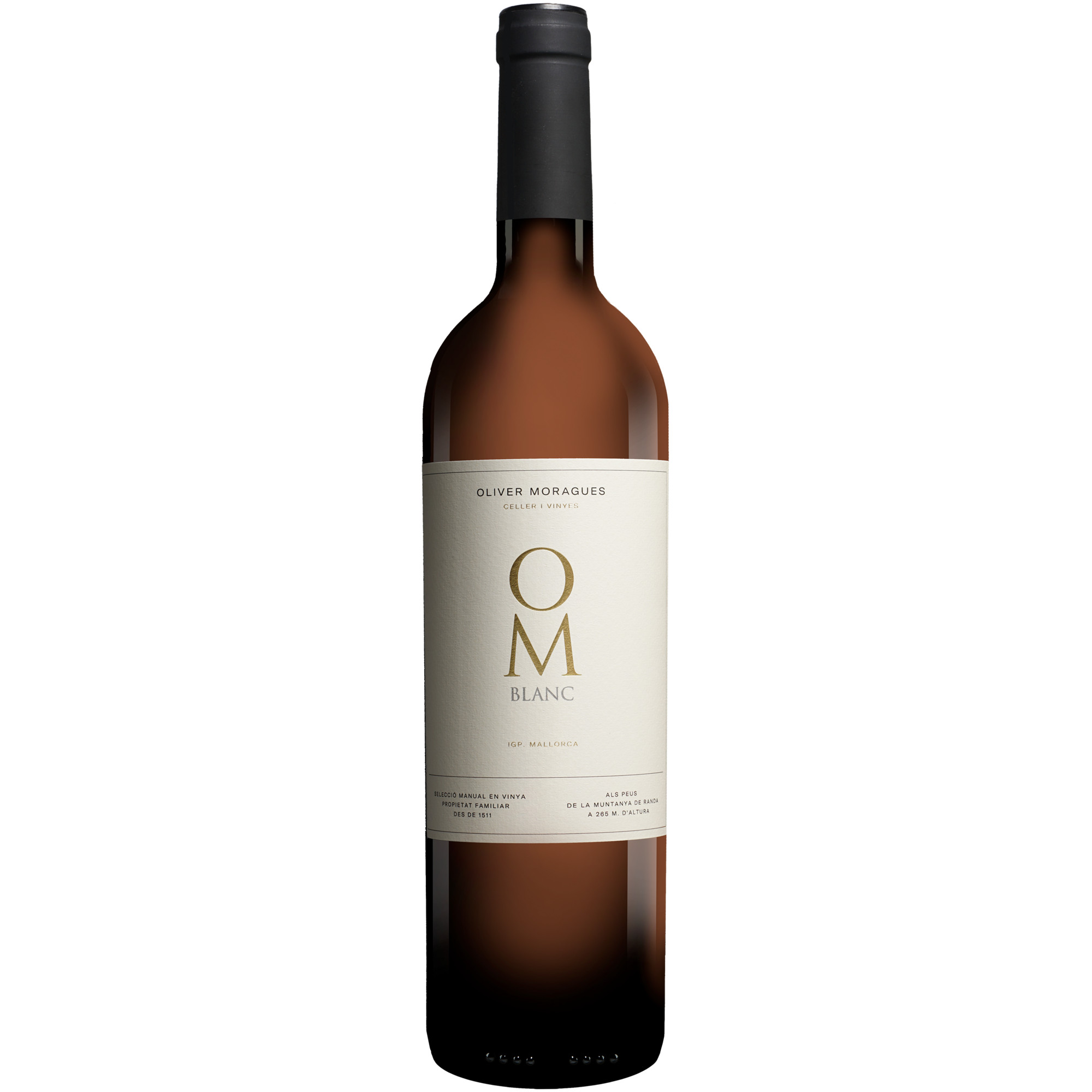 Oliver Moragues »OM Blanc« 2025 0.75L 13% Vol. Weißwein Trocken aus Spanien