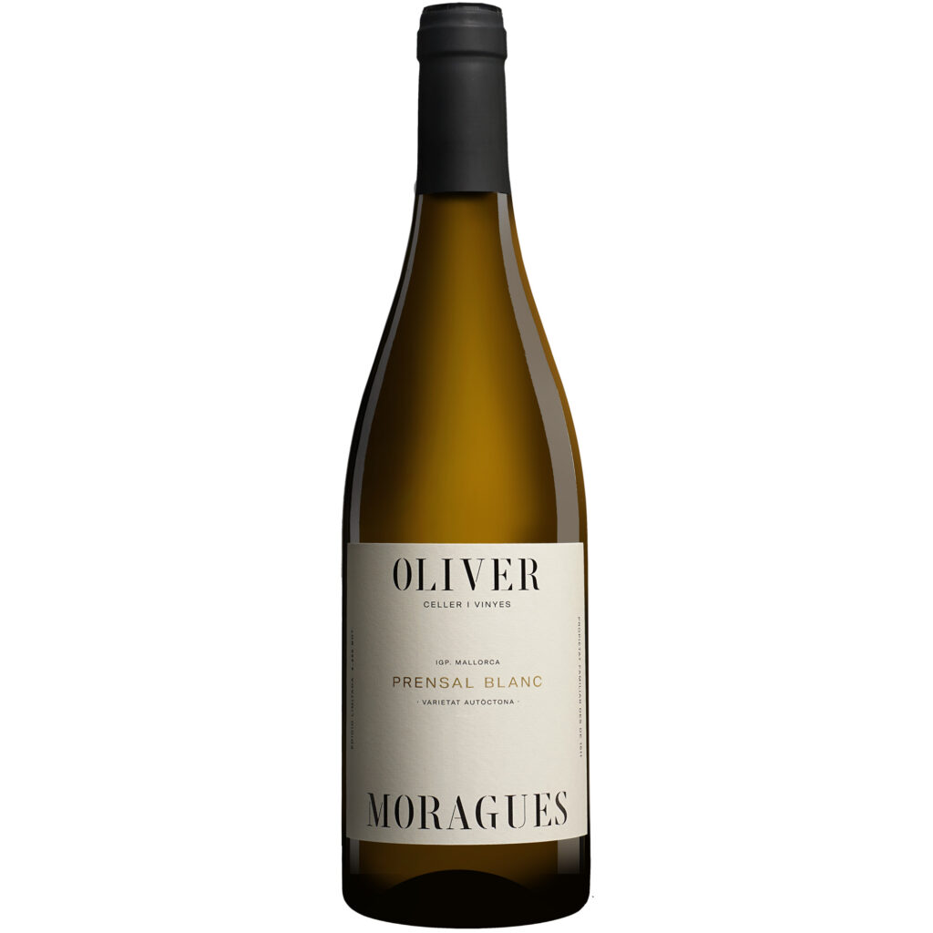 Oliver Moragues S'era Prensal Blanc 2025 0.75L 12% Vol. Weißwein Trocken aus Spanien