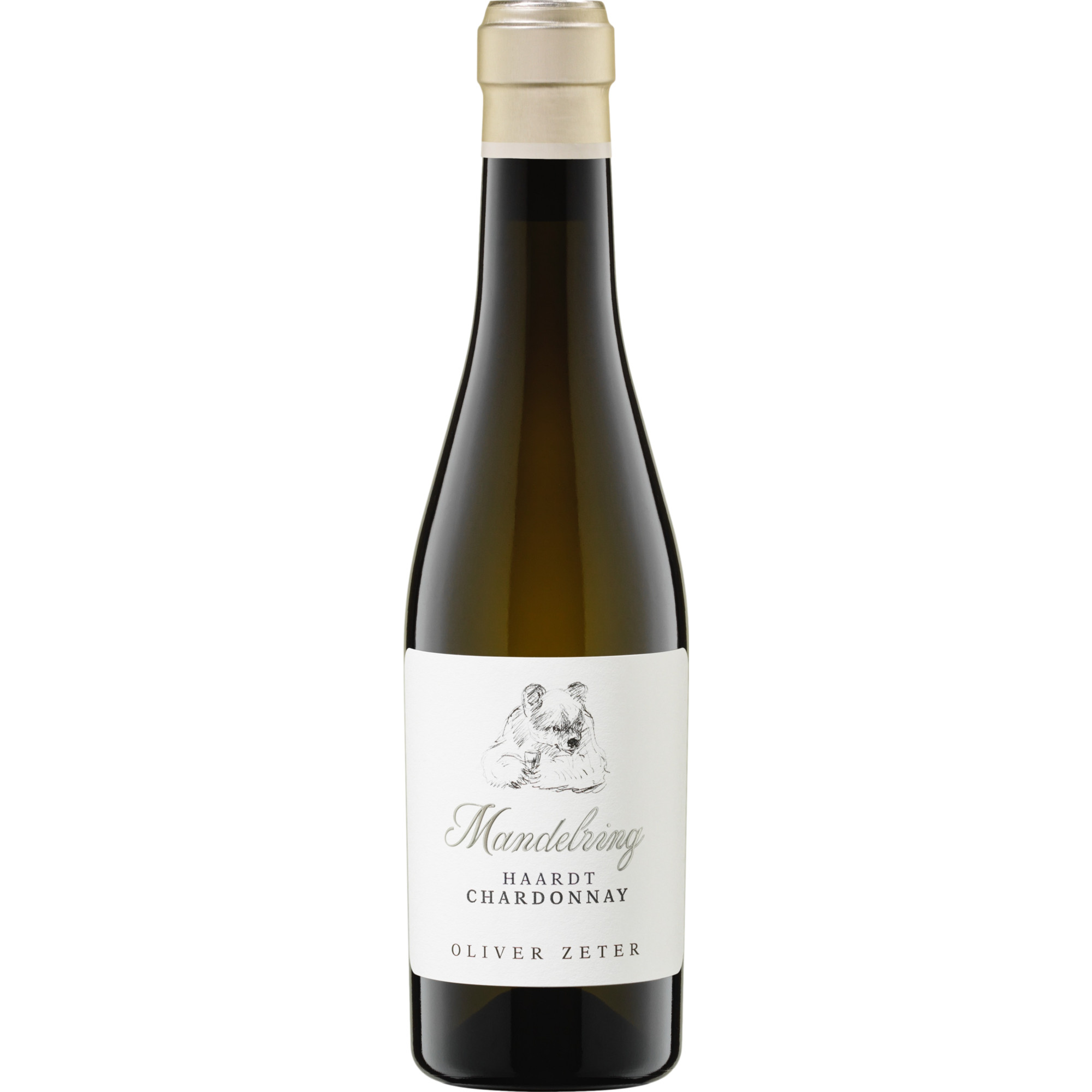 Oliver Zeter Chardonnay Mandelring, Trocken, Pfalz, 0,375 L, Pfalz, 2025, Weißwein