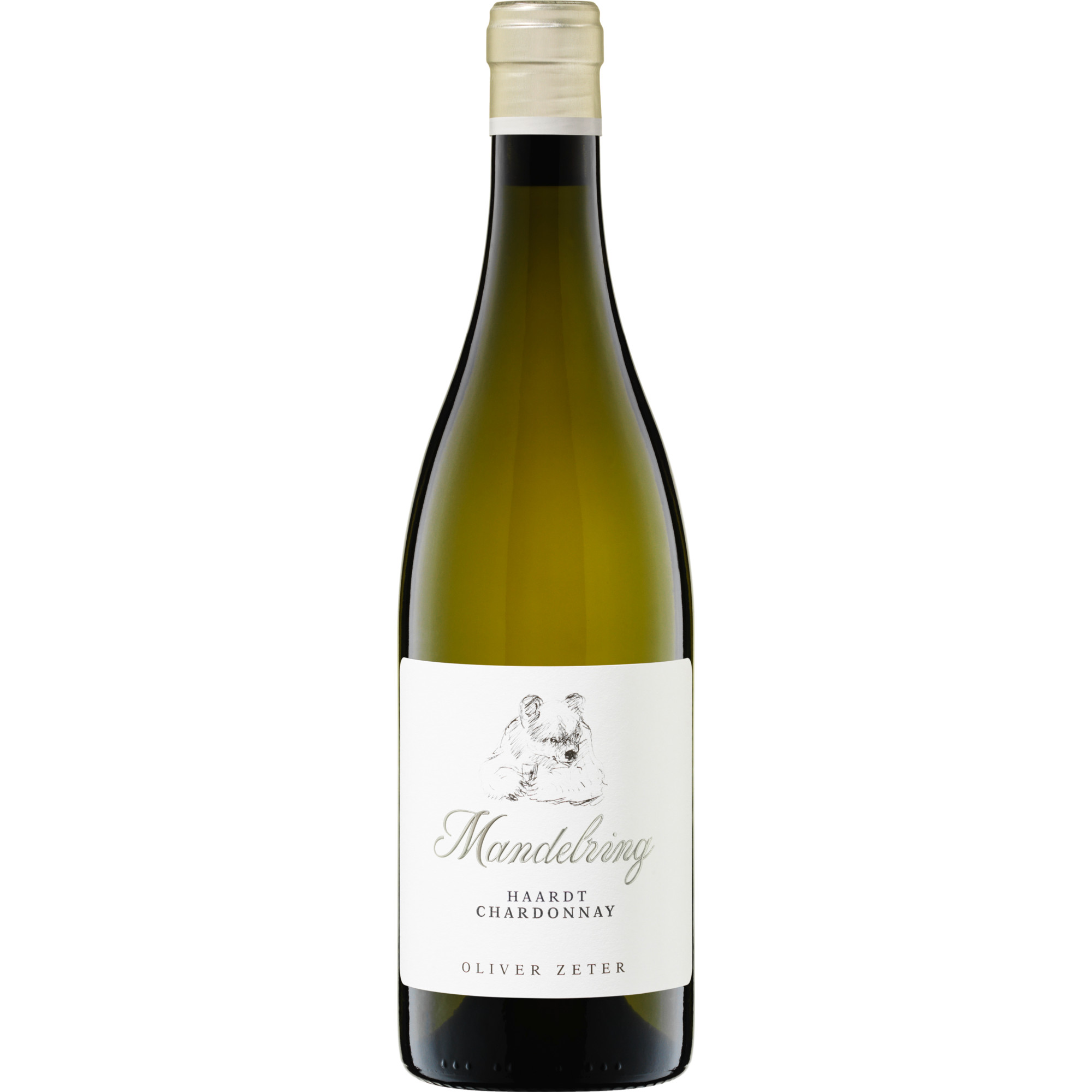Oliver Zeter Chardonnay Mandelring, Trocken, Pfalz, Pfalz, 2025, Weißwein
