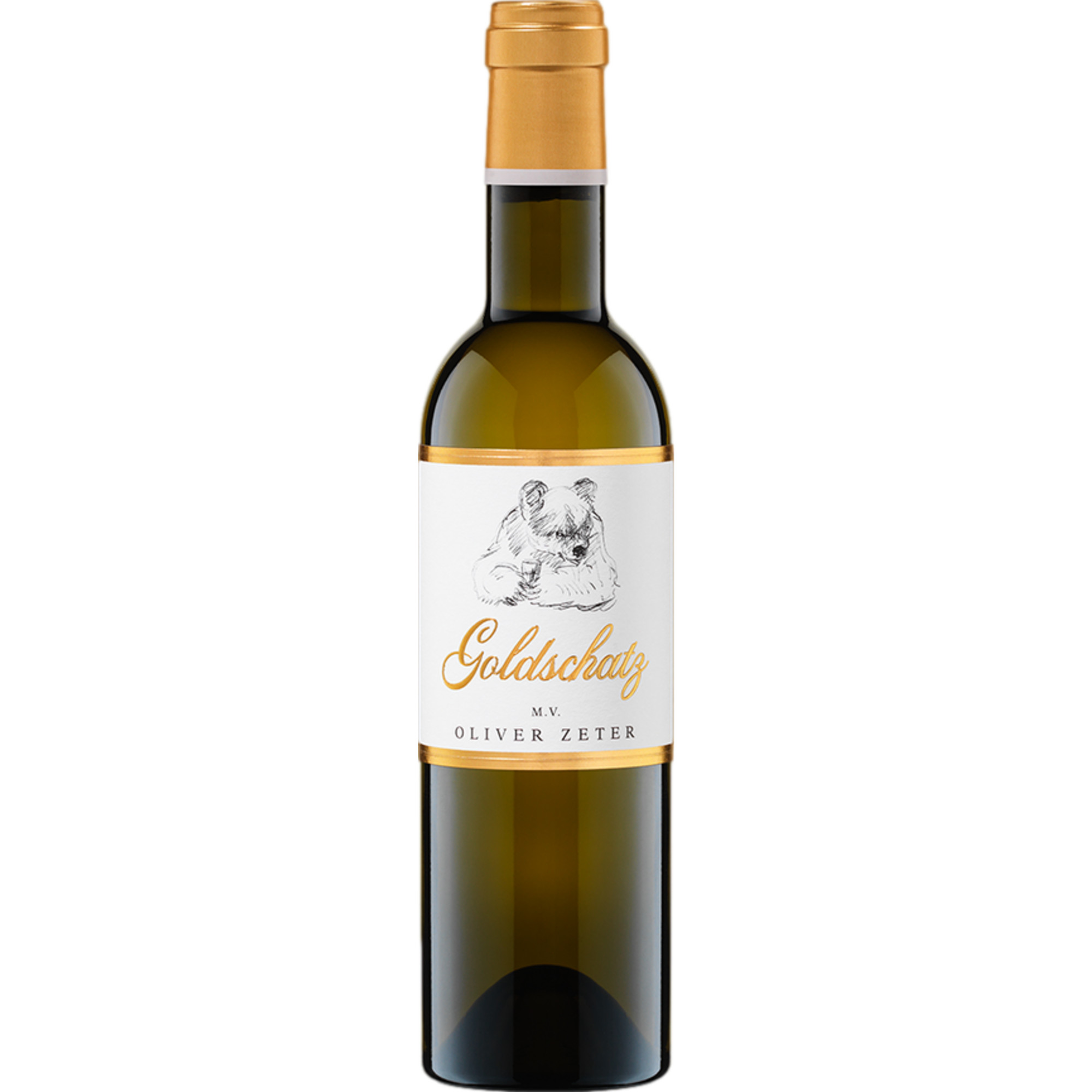 Oliver Zeter Goldschatz, Trockenbeerenauslese, Pfalz, 0,375 L, Pfalz, Weißwein