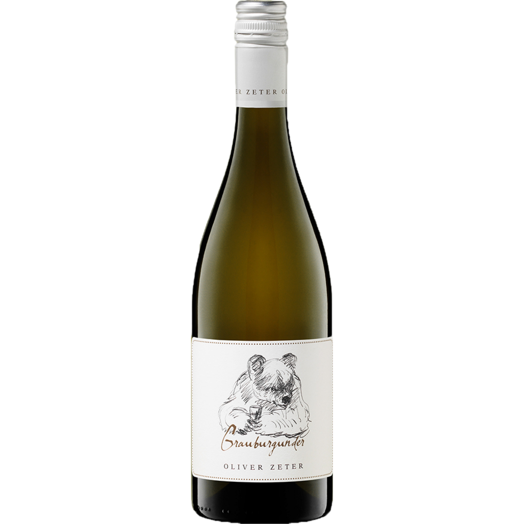 Oliver Zeter Grauburgunder Bio, Trocken, Pfalz, Pfalz, 2025, Weißwein