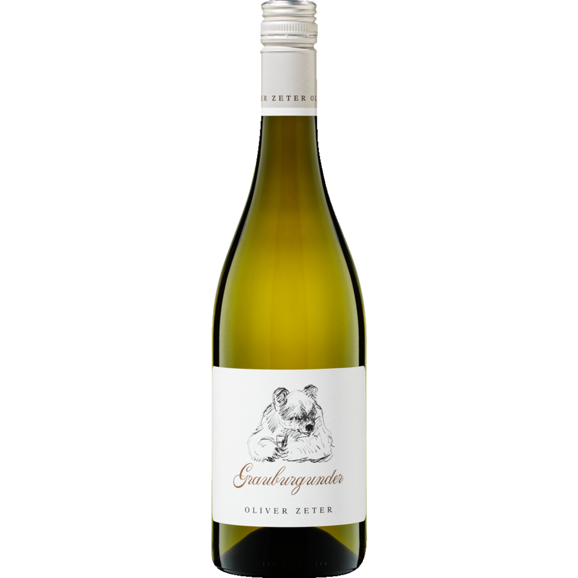 Oliver Zeter Grauburgunder, Trocken, Pfalz, Pfalz, 2025, Weißwein