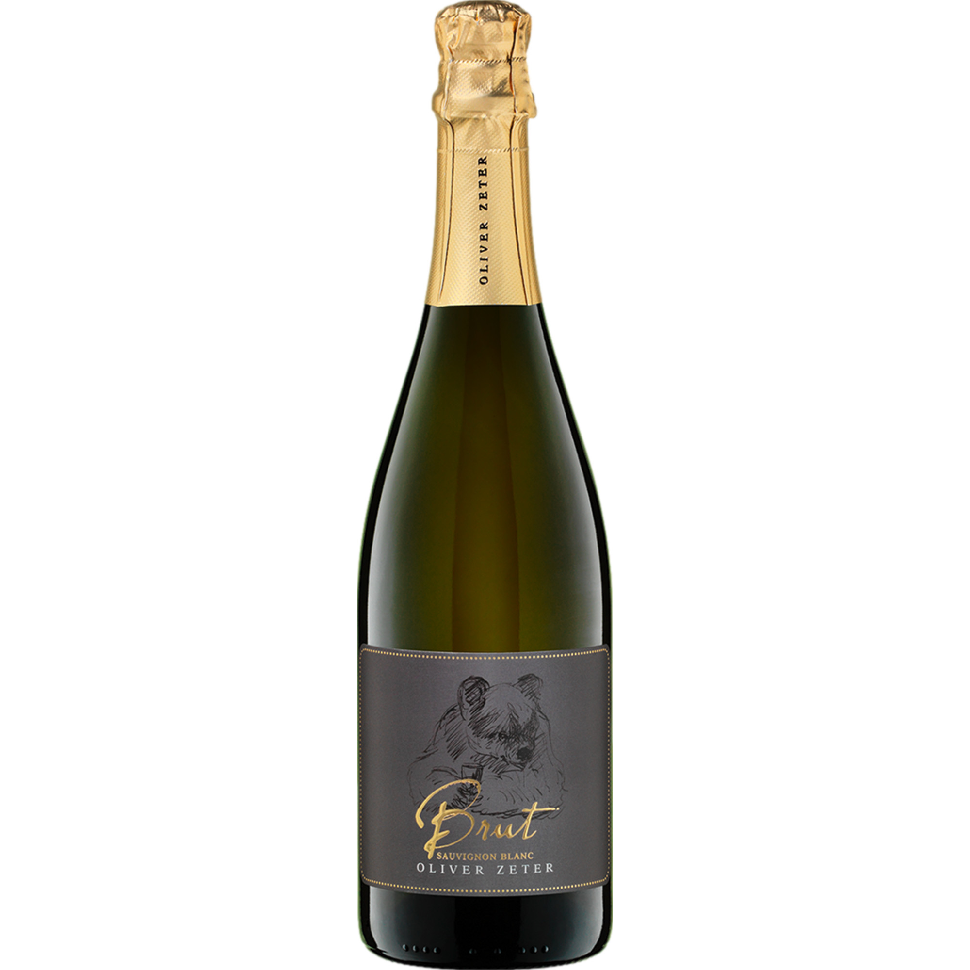 Oliver Zeter Sauvignon Blanc Brut, Brut, Pfalz, Pfalz, Schaumwein
