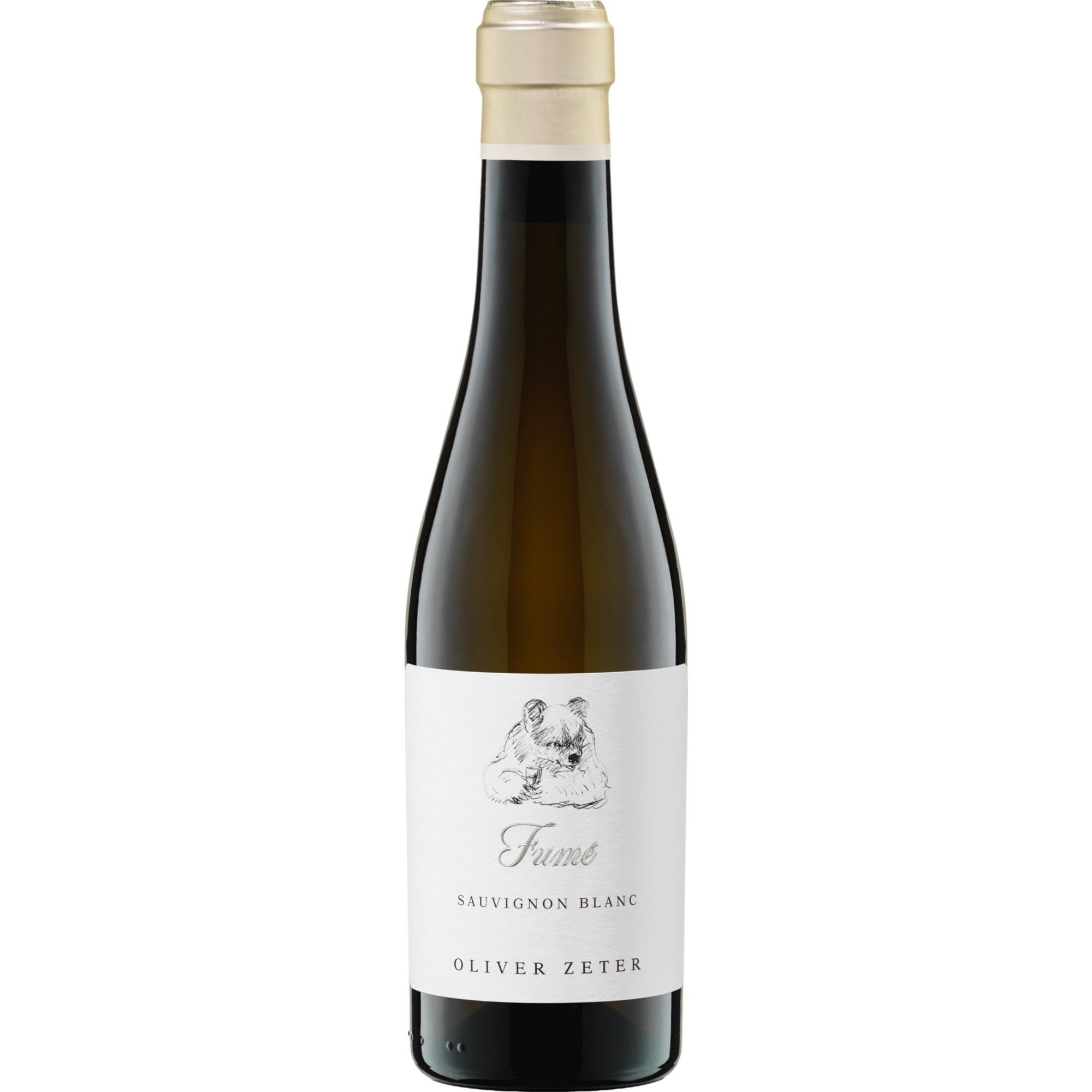 Oliver Zeter Sauvignon Blanc Fumé, Trocken, Pfalz, 0,375 L, Pfalz, 2024, Weißwein