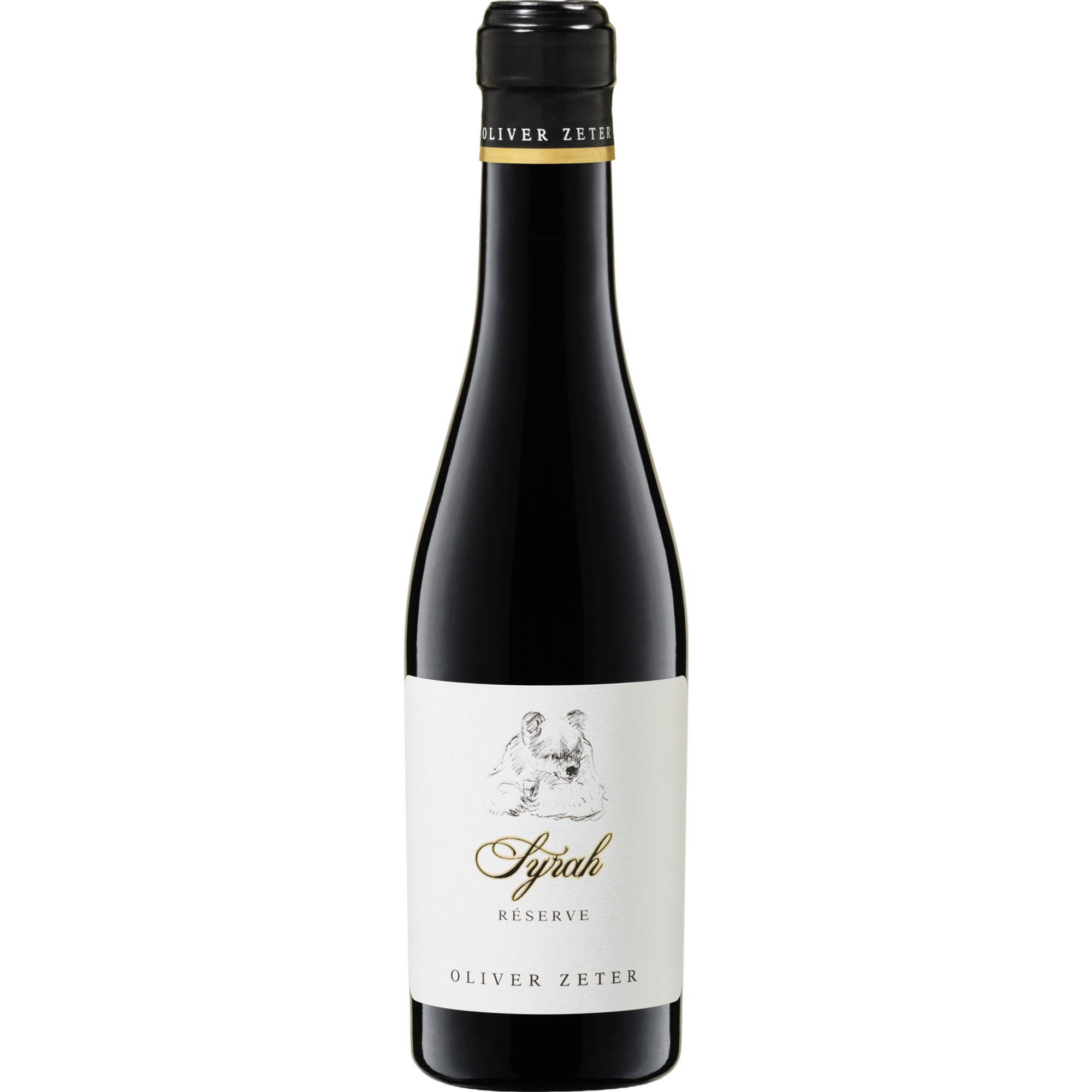 Oliver Zeter Syrah Réserve, Trocken, Pfalz, 0,375 L, Pfalz, 2024, Rotwein