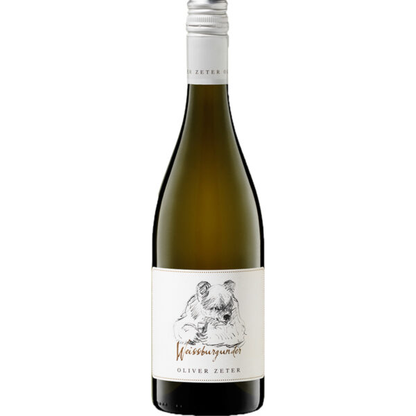 Oliver Zeter Weissburgunder Bio, Trocken, Pfalz, Pfalz, 2025, Weißwein
