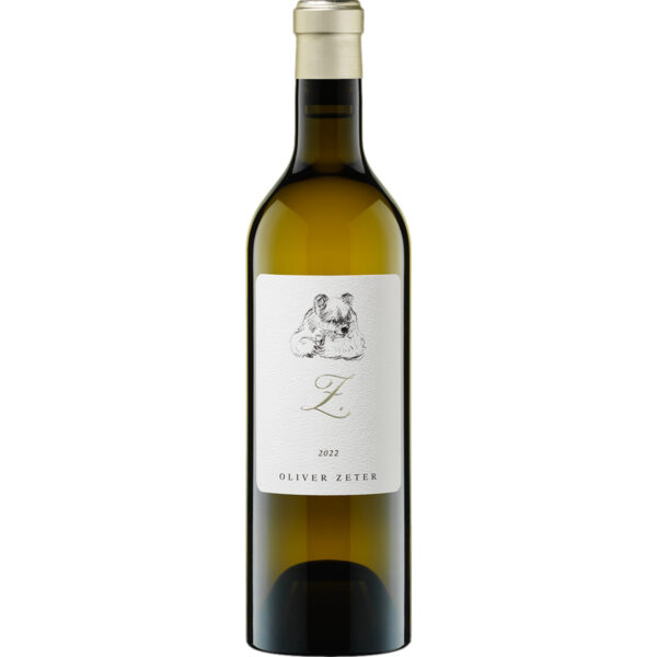 Oliver Zeter Z Blanc, Trocken, Pfalz, Pfalz, 2023, Weißwein