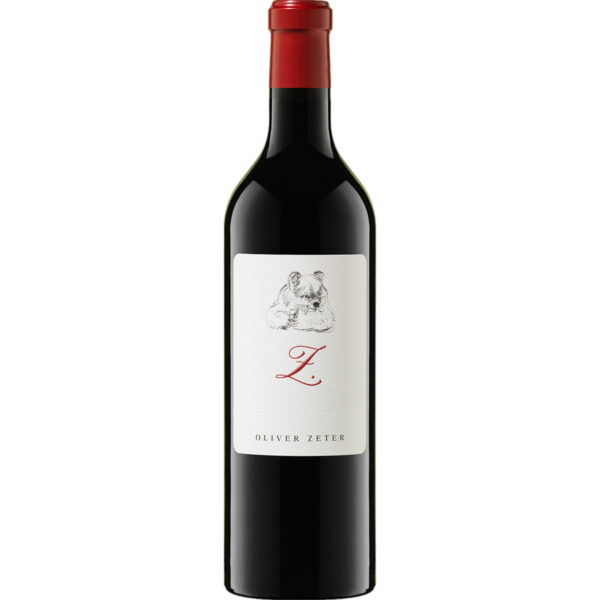 Oliver Zeter Z, Trocken, Pfalz, Pfalz, 2022, Rotwein