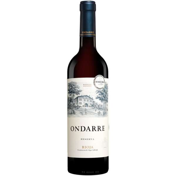 Ondarre Reserva 2020 0.75L 13.5% Vol. Rotwein Trocken aus Spanien