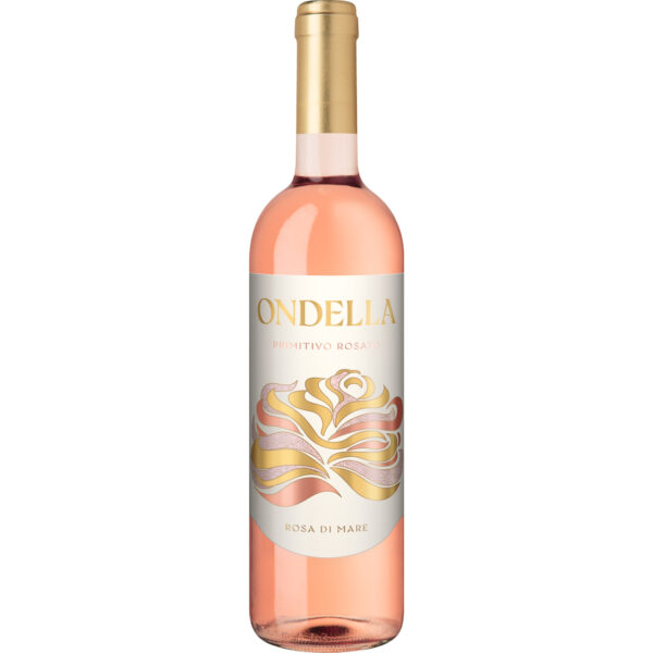 Ondella Rosa di Mare Primitivo Rosato, Puglia IGT, Apulien, 2024, Roséwein