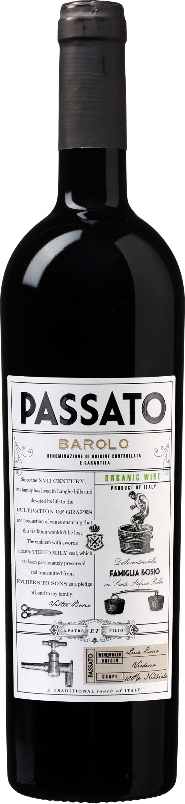 (Organic) Bosio Passato Barolo - die Weinbörse
