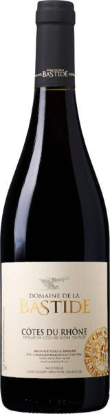 (Organic) Côtes du Rhône Domaine de la Bastide - die Weinbörse