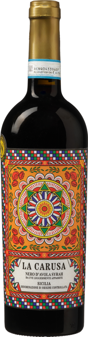 (Organic) La Carusa Nero d'Avola Syrah - die Weinbörse