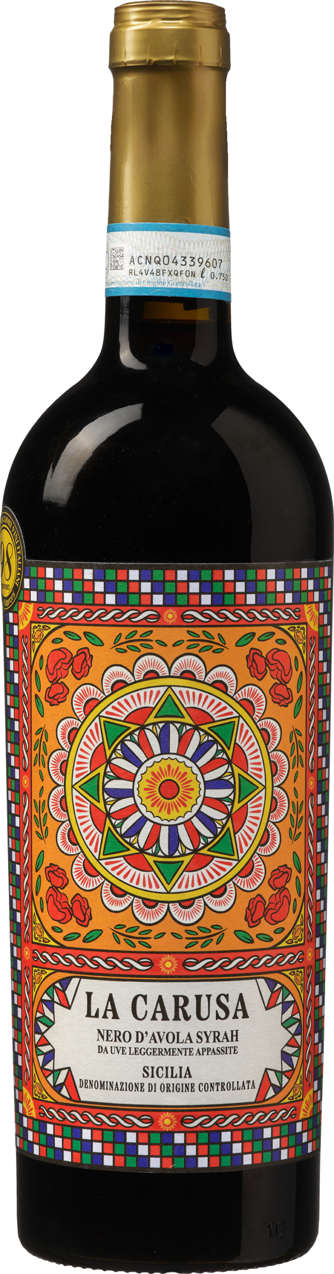 (Organic) La Carusa Nero d'Avola Syrah - die Weinbörse