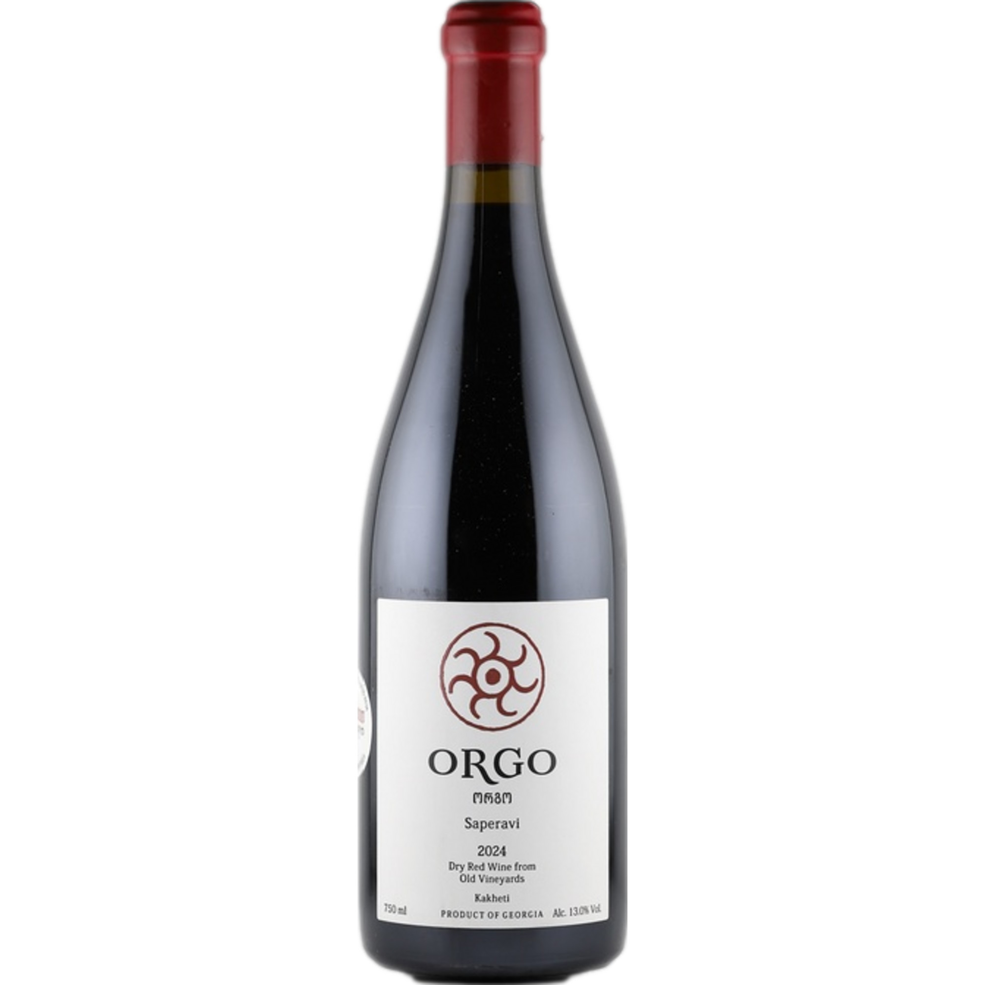 Orgo Saperavi, Amphorenwein, Trocken, Georgien, Kakheti, Rotwein