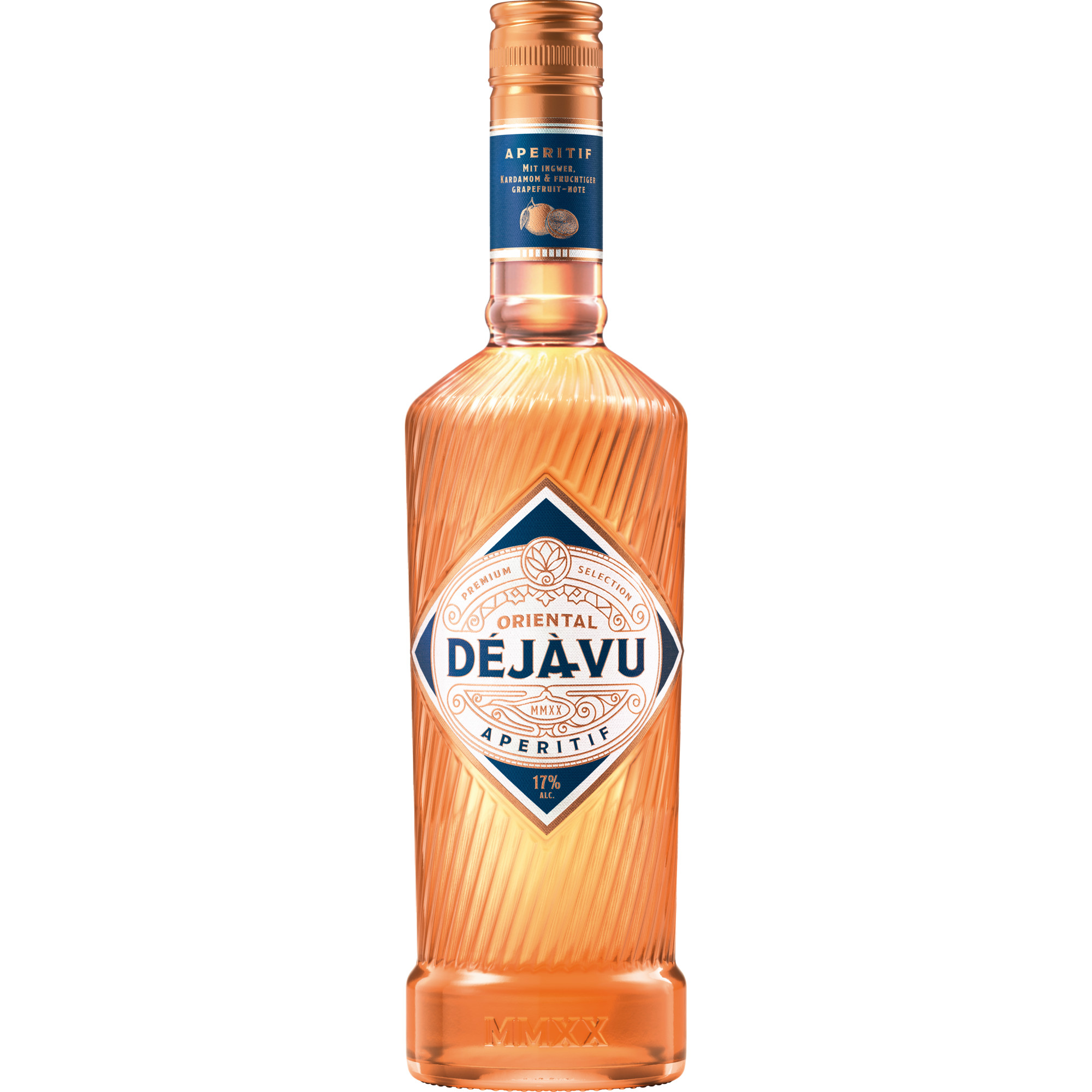 Oriental Déjà-Vu Aperitif, Deutschland, 0,7 L, 17% Vol., Spirituosen