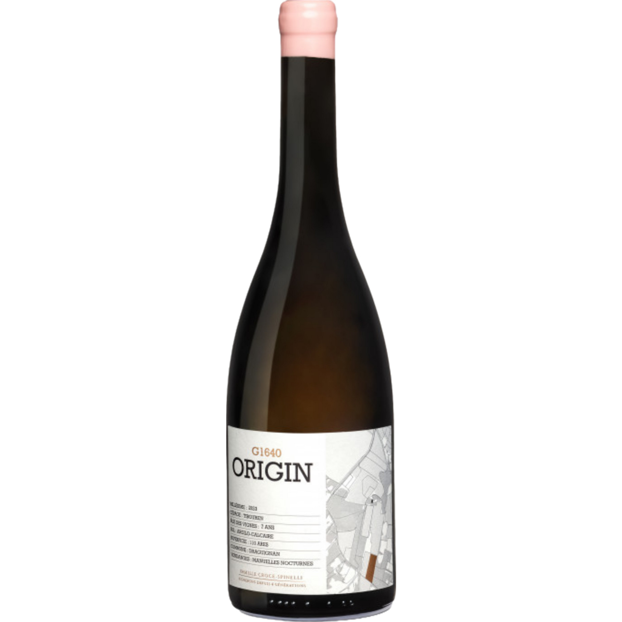 Origin G1640 Bio, Côtes de Provence AOP, Provence, 2023, Roséwein