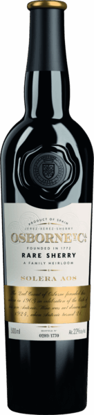 Osborne »RARE« Sherry Amontillado Solera AOS