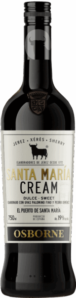 Osborne Sherry Santa María Cream