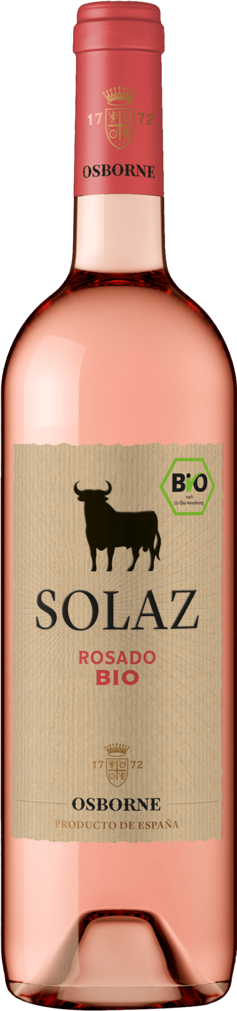 Osborne »Solaz« Rosado – Bio