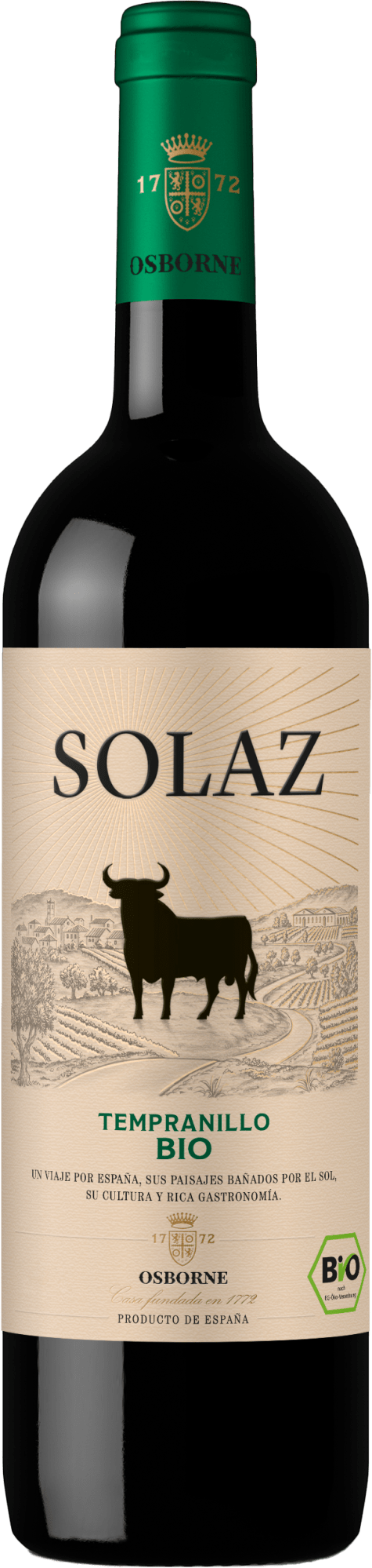Osborne Solaz Tempranillo – Bio