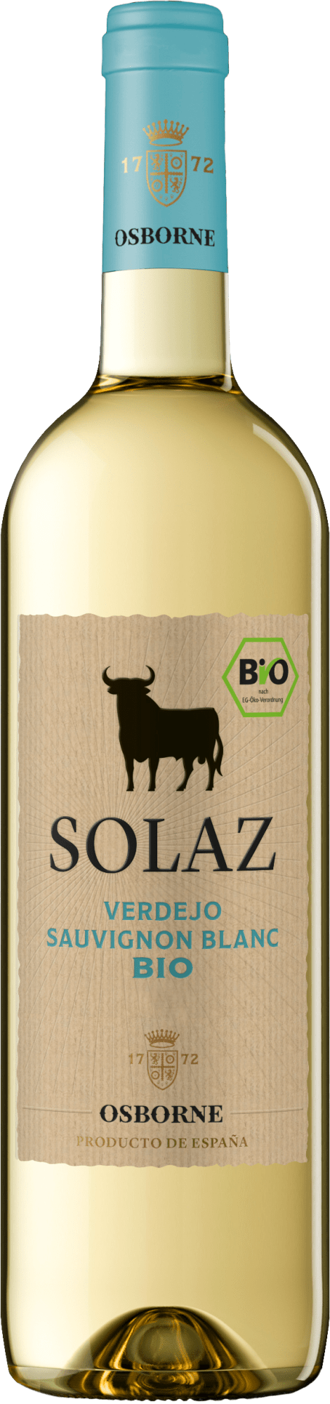 Osborne Solaz Verdejo Sauvignon Blanc – Bio