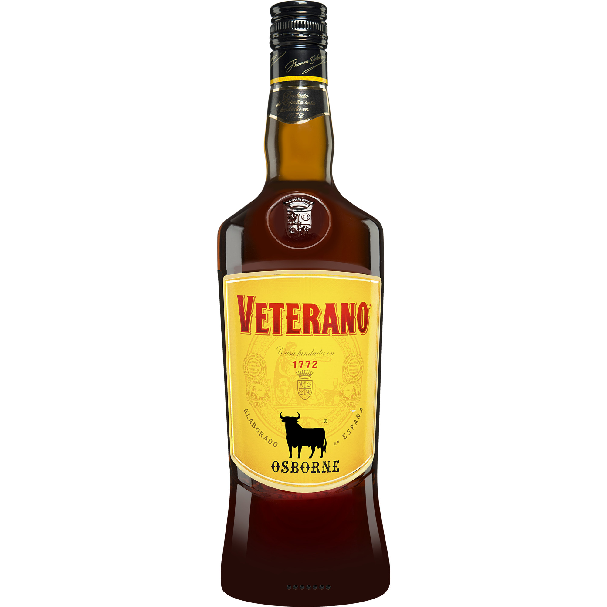 Osborne »Veterano« - 1,0 L. 1L 30% Vol. Brandy aus Spanien