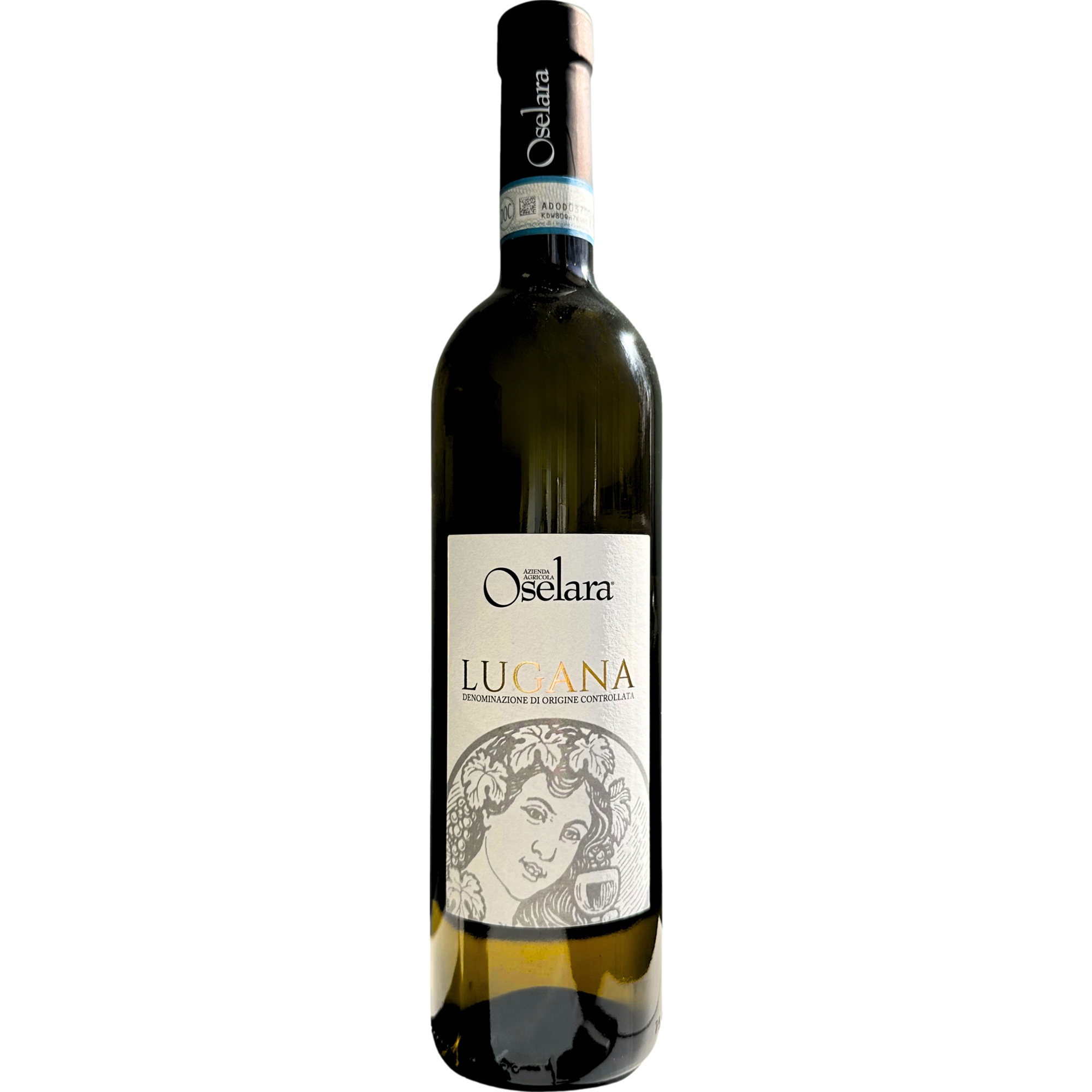 Oselara Lugana Lombardia, Lugana DOC, Lombardei, 2025, Weißwein