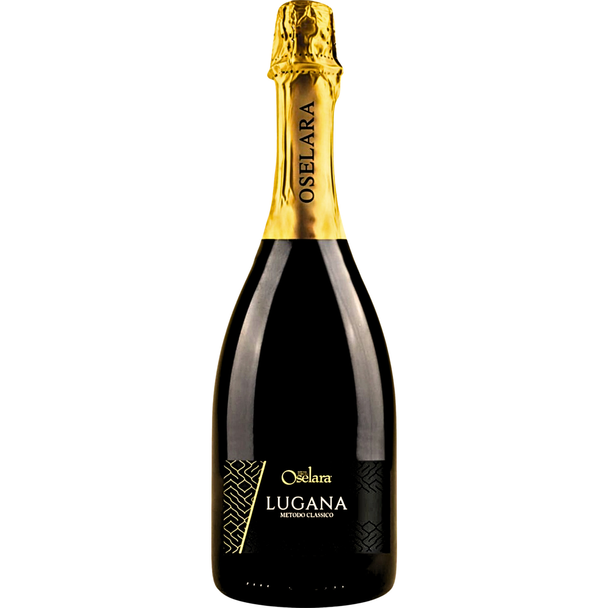 Oselara Lugana Metodo Classico, Brut, Lugana DOC, Lombardei, 2019, Schaumwein